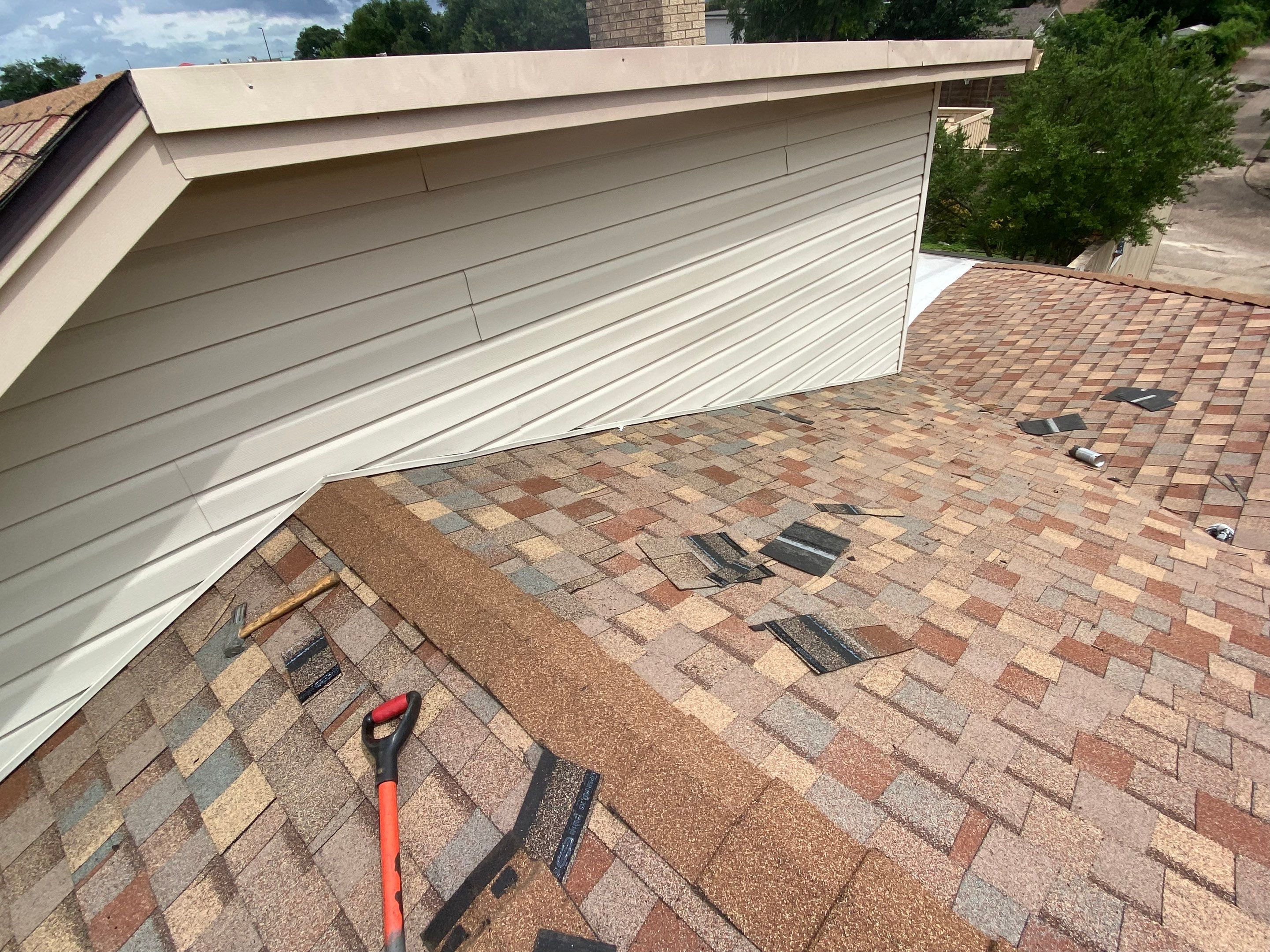 Project in Richardson by Rhino Roofing and General Contracting, LLC