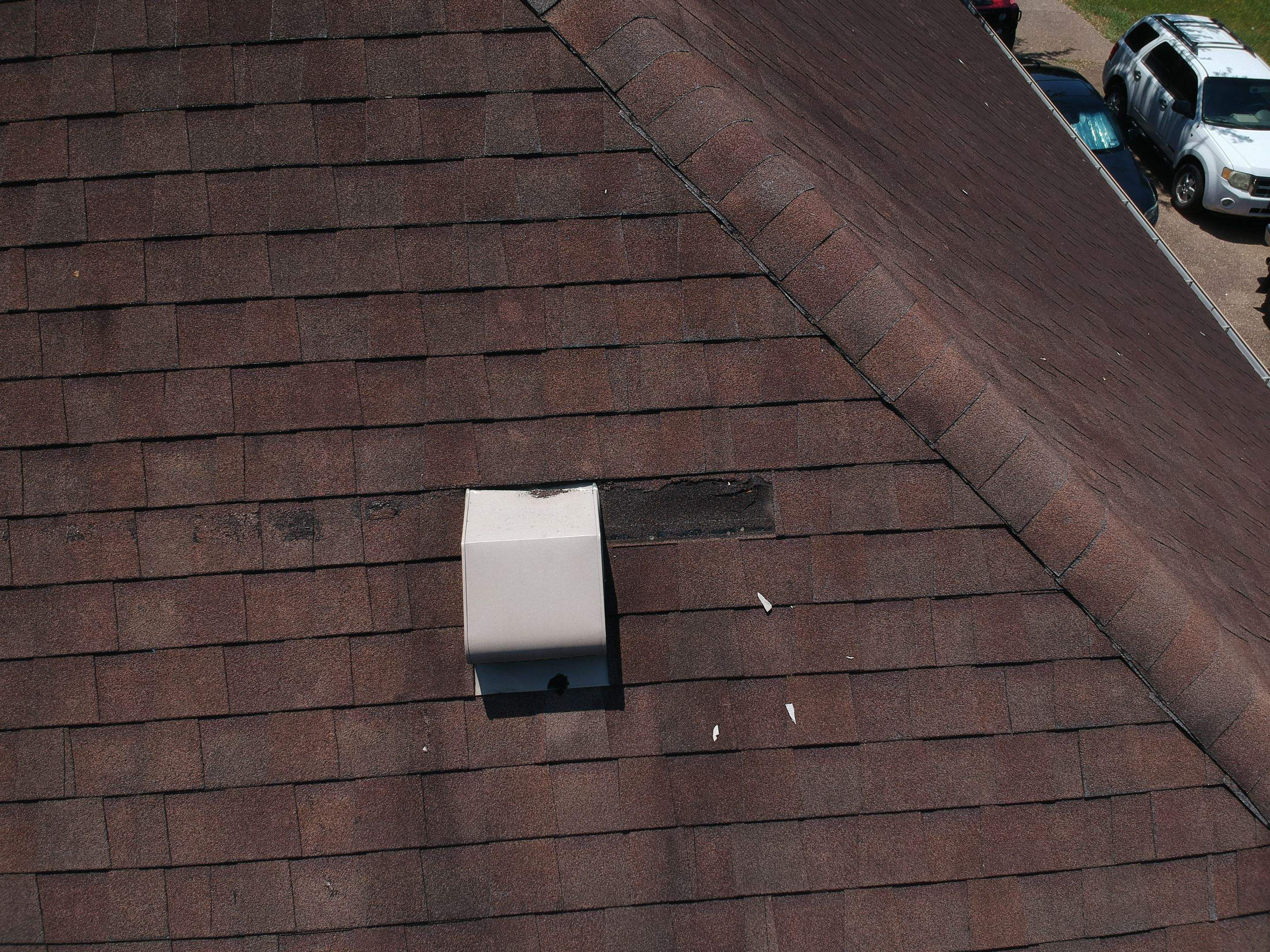 Residential Roofing Installation using Certainteed Landmark Moire Black by Galvan Roofing and Construction