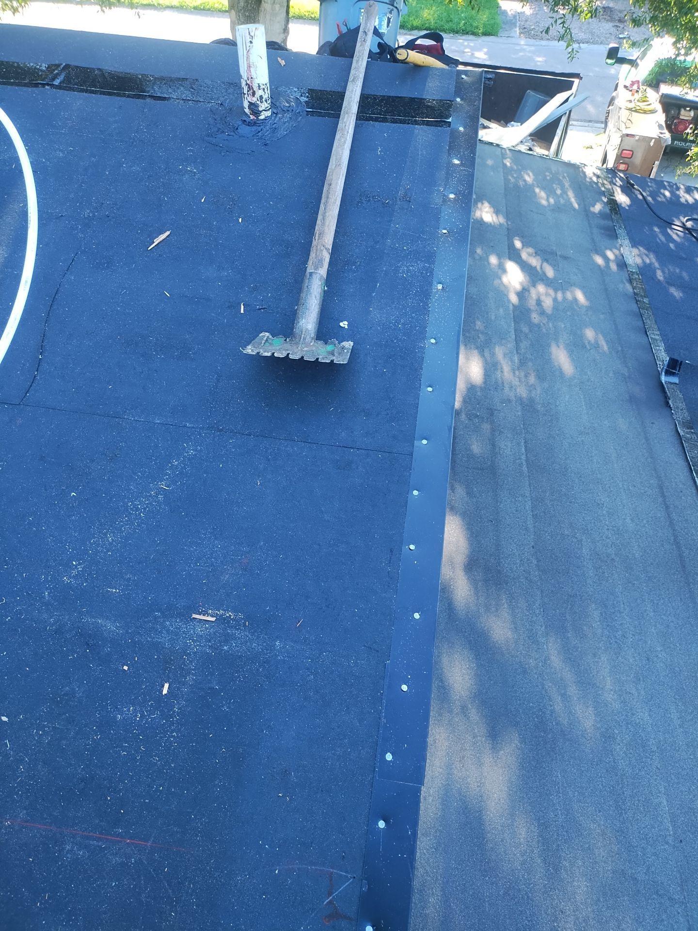 Project in St. Petersburg 33710 by Mitchell Roofing Company LLC 