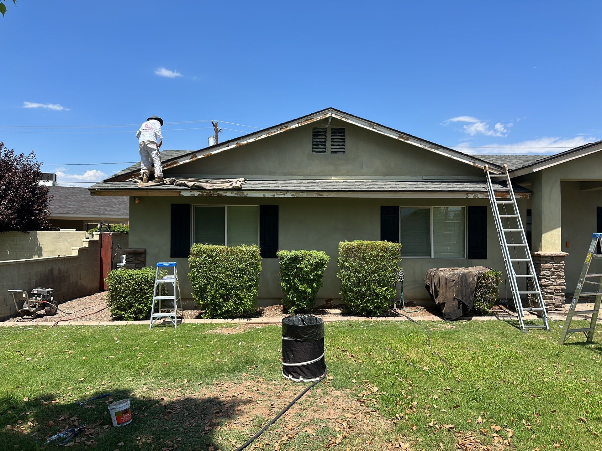 Exterior House Painting - Phoenix by Crash of Rhinos Painting & Garage Floors