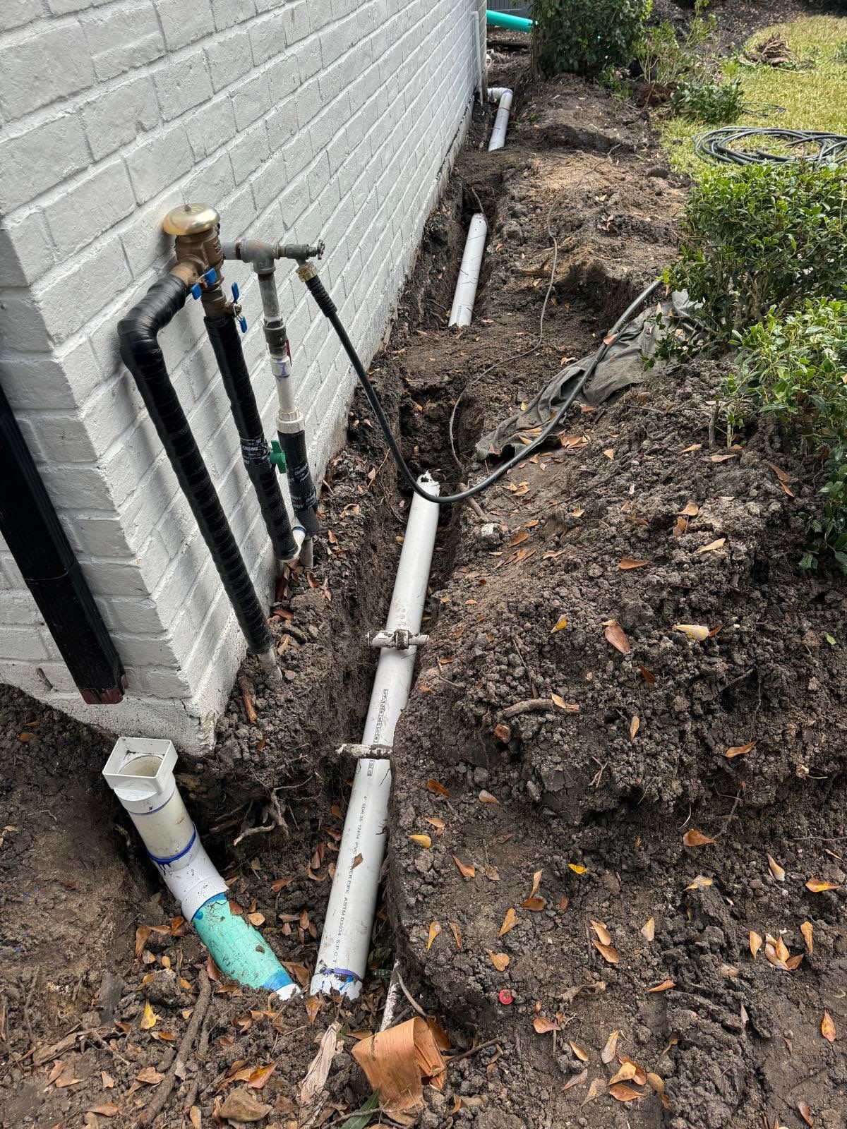 Full House Drainage System by Texas Urban Elements