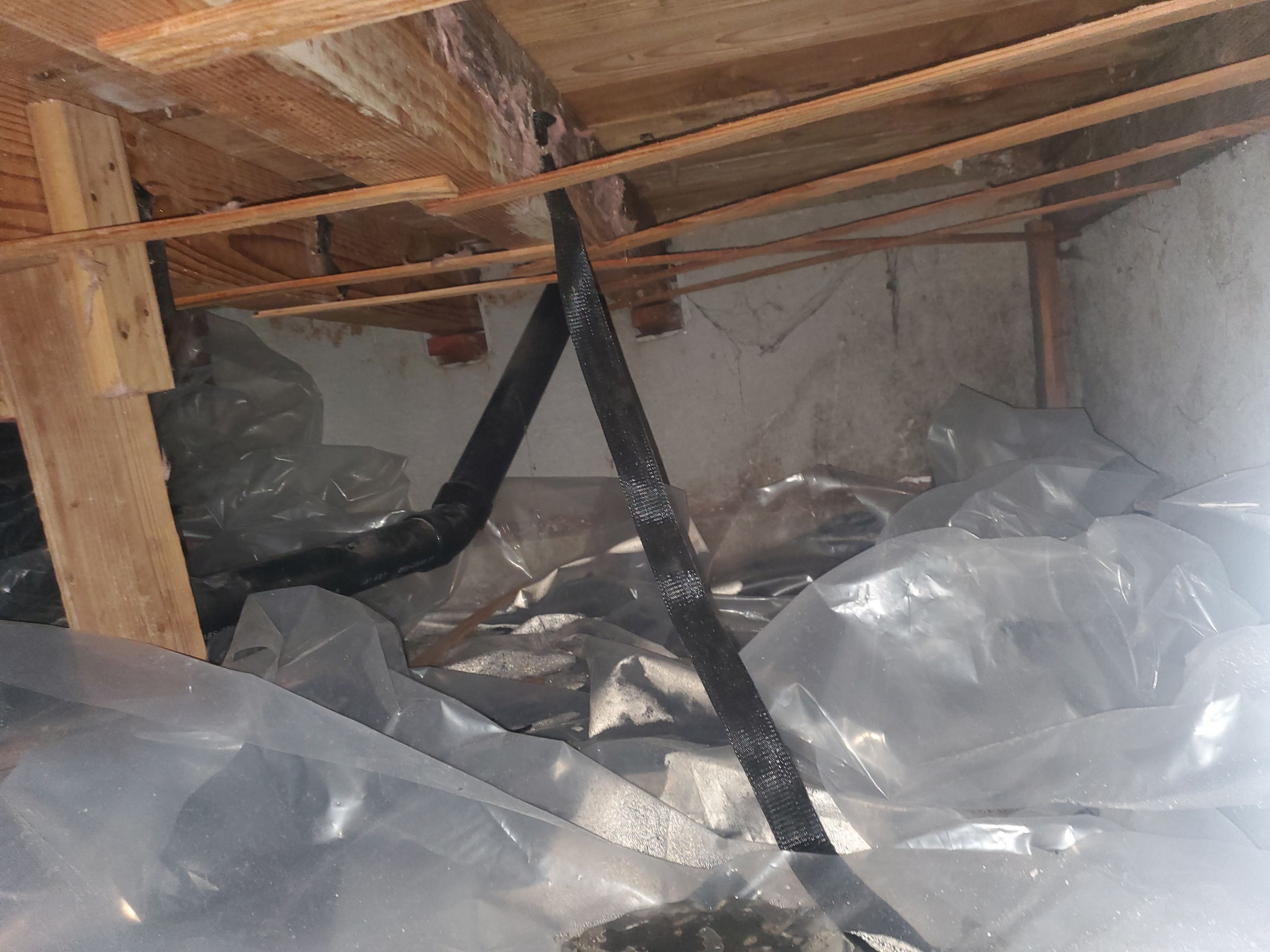 Storm Damage using Dehumidifiers by Construction Now LLC