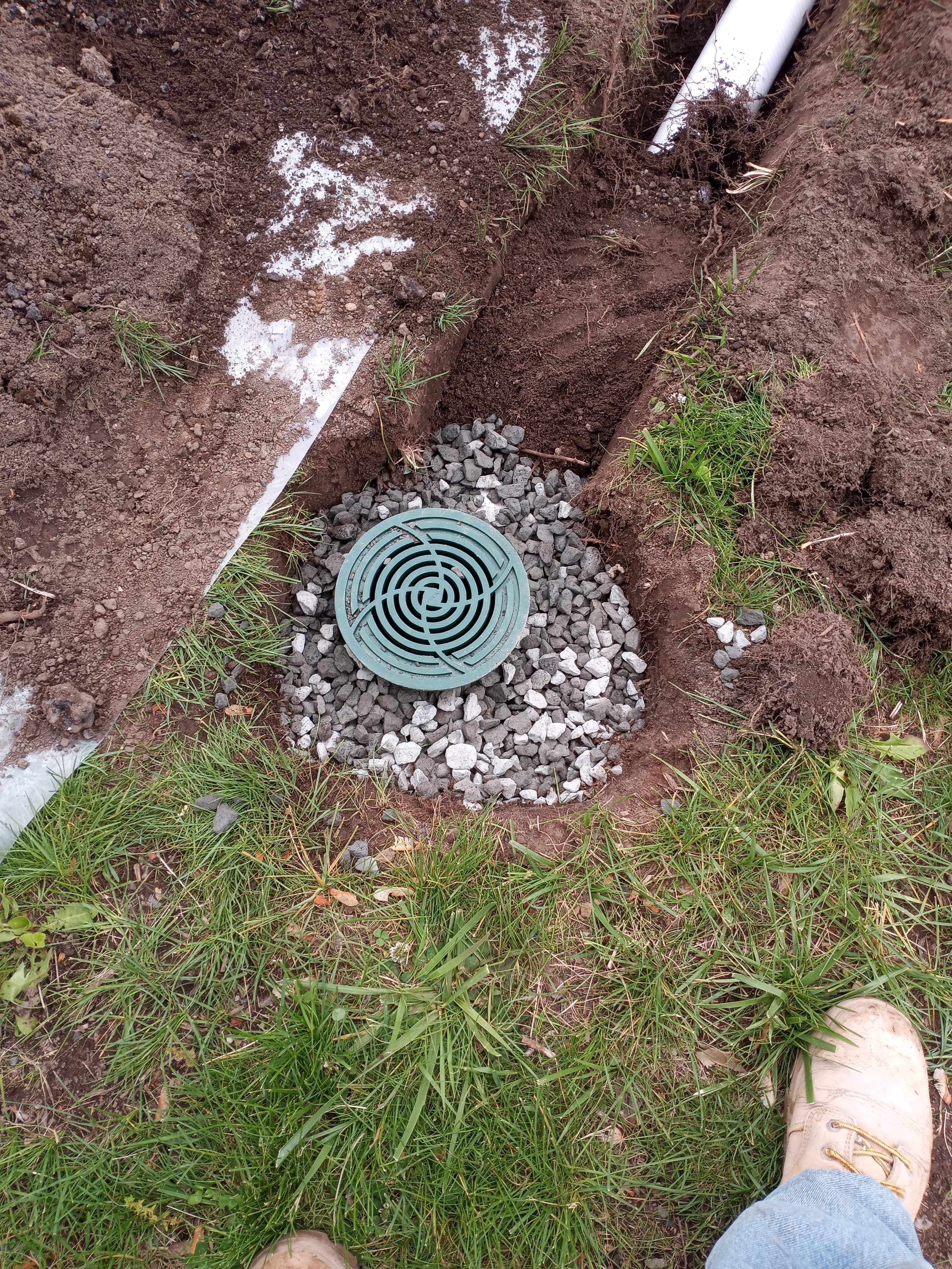 Interior French Drain Job in Lyndhurst, NJ by Pure Service Pro, LLC 