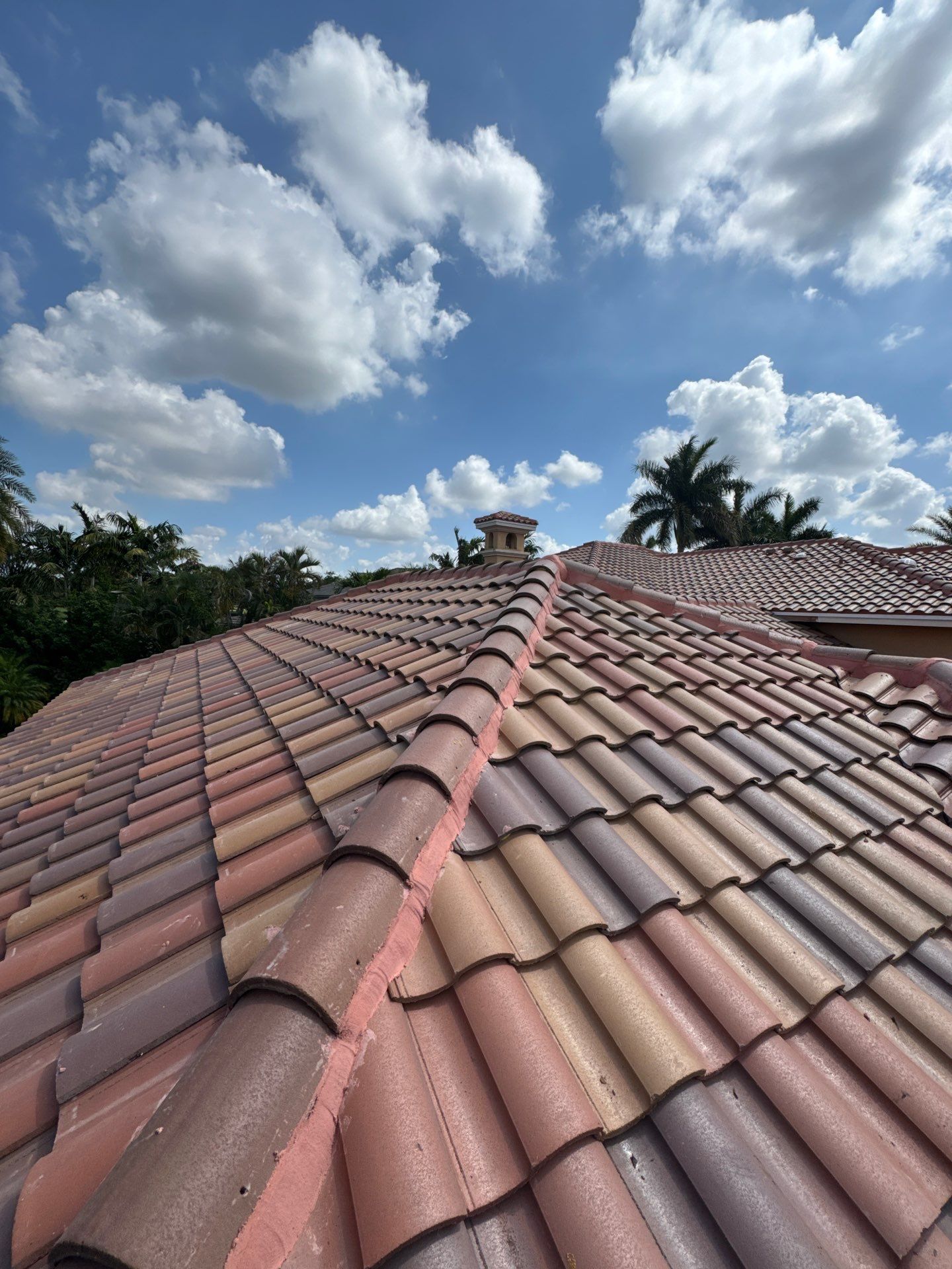 Residential Roofing Installation using Eagle Roofing Tile by BLUES BROTHERS ROOFING