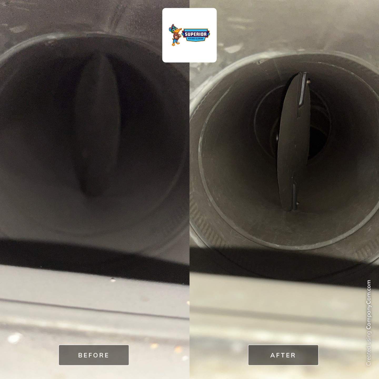 Air Duct Cleaning With a Vacuum Truck in Carnegie, PA by Superior Air Duct Cleaning