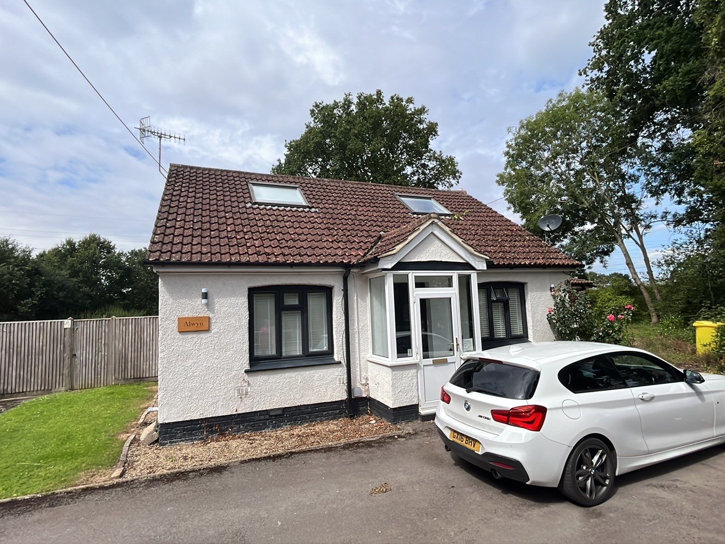 Roof Clean  - Moss Removal - Gutter Clean using Honda 15lpm Low Pressure Washing Machine by Ges Exterior Cleaning ltd