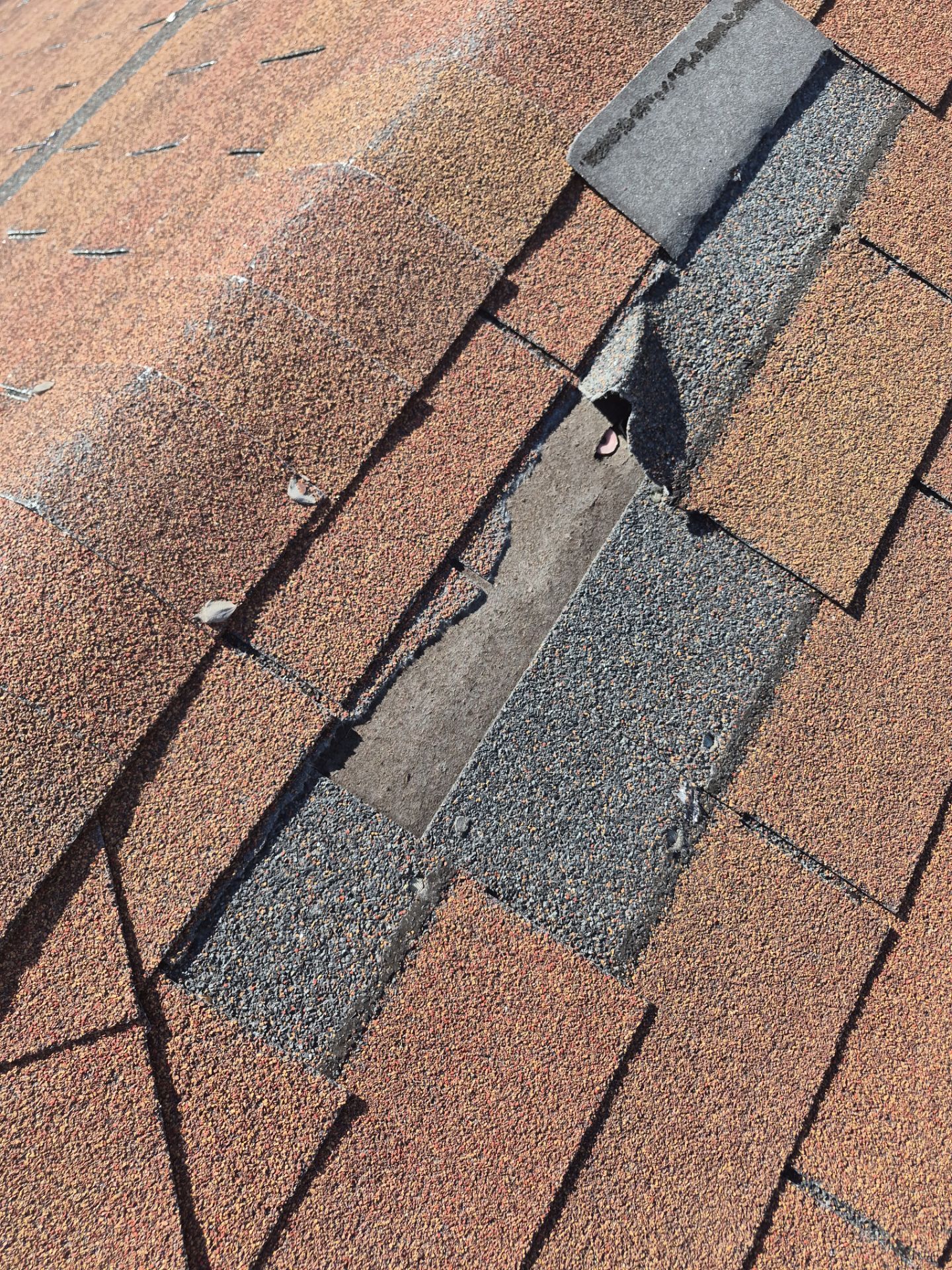 Residential Tarp Repair by Becker Roofing and Exteriors