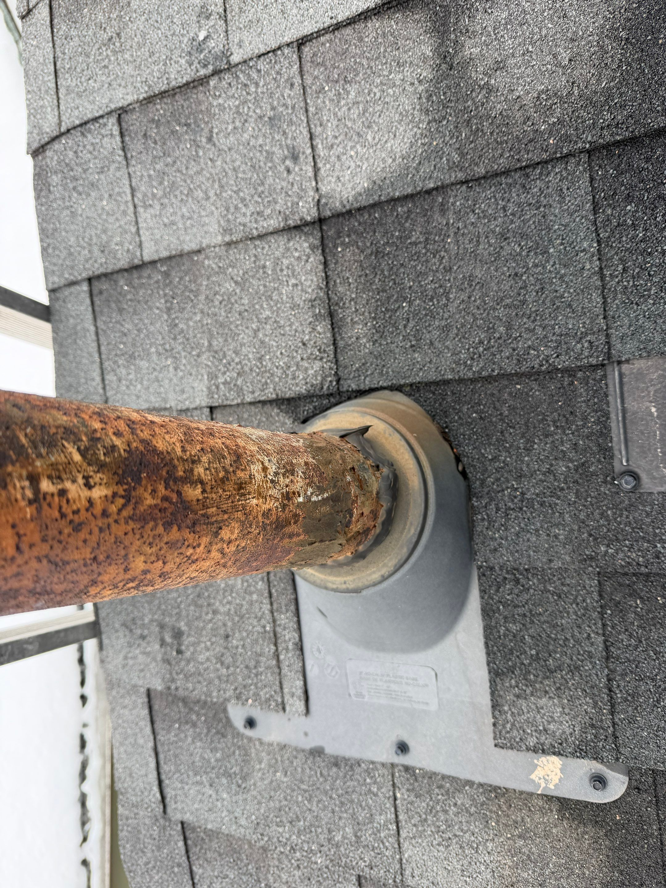 Project in Hamikton by The Roofing Crew