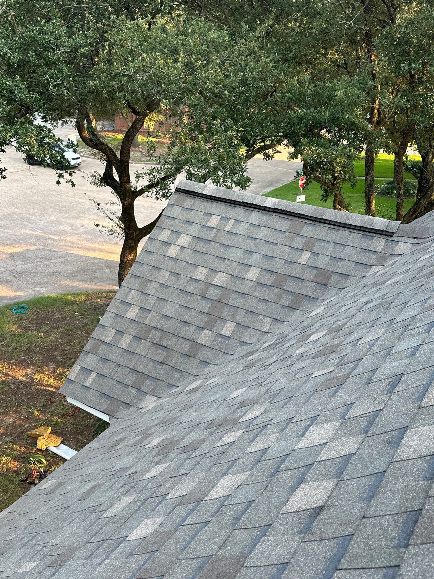 Project in Houston by Motion Roofing