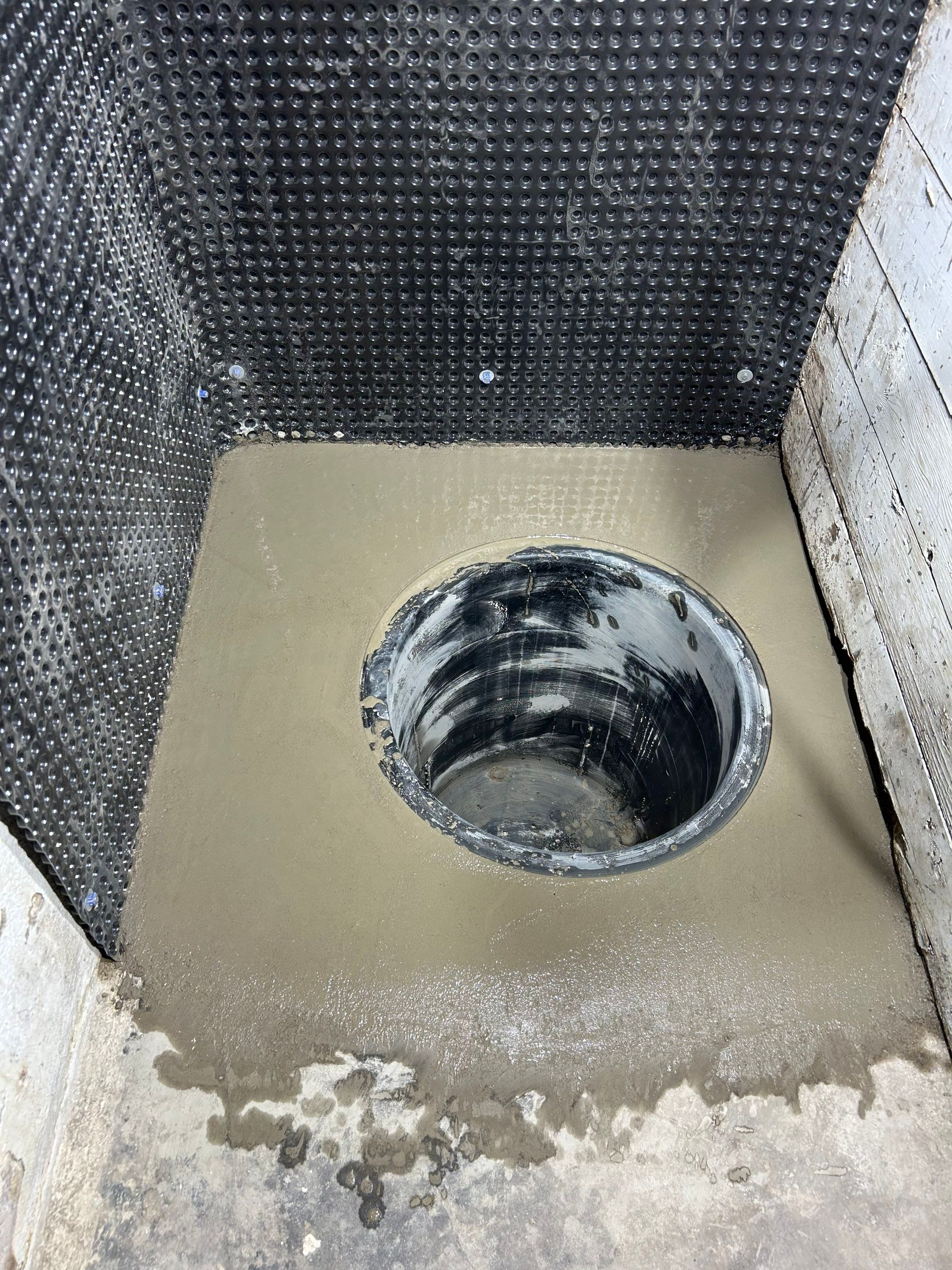 Basement Drainage & Concrete Repair in Minneapolis by Waterproofing Northeast