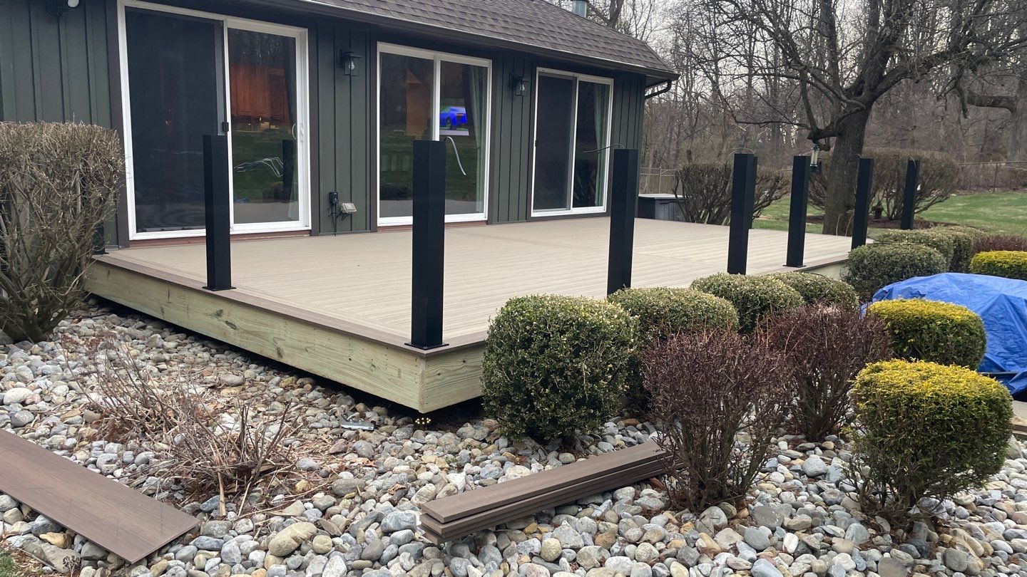 Deck Resurfacing in Washington Township, New Jersey by deck guardian