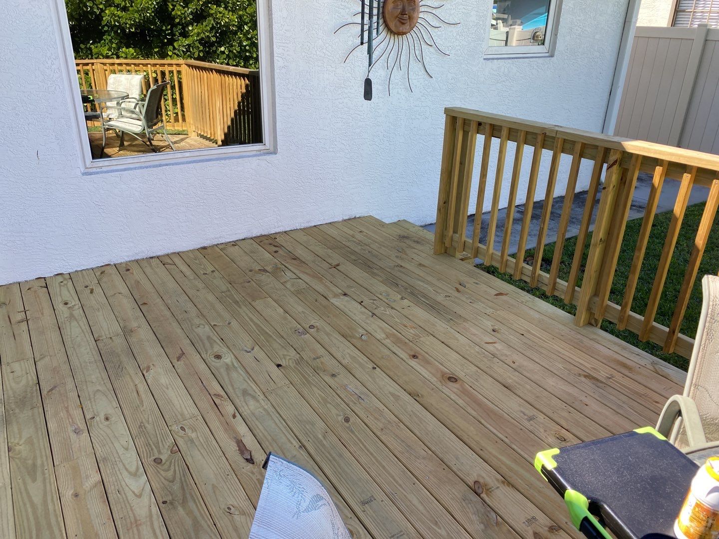 New Deck using Wood Sealant by DuraSeal
