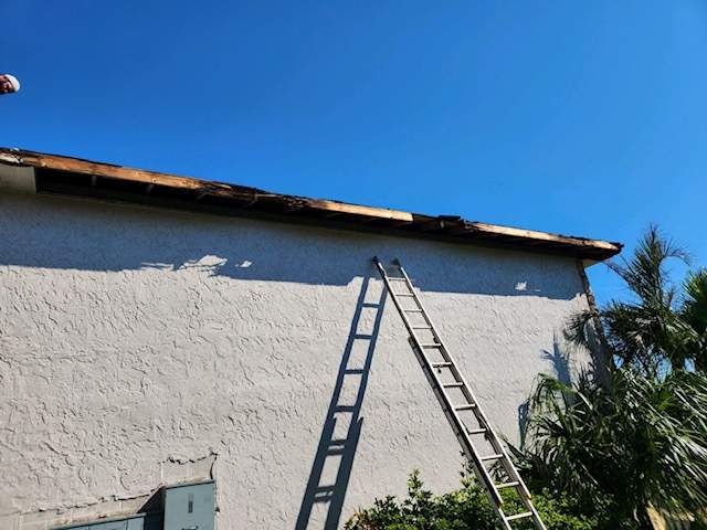 Condo Complex in SE Cape Coral Full Shingle Roof Replacement by Four Peaks Roofing
