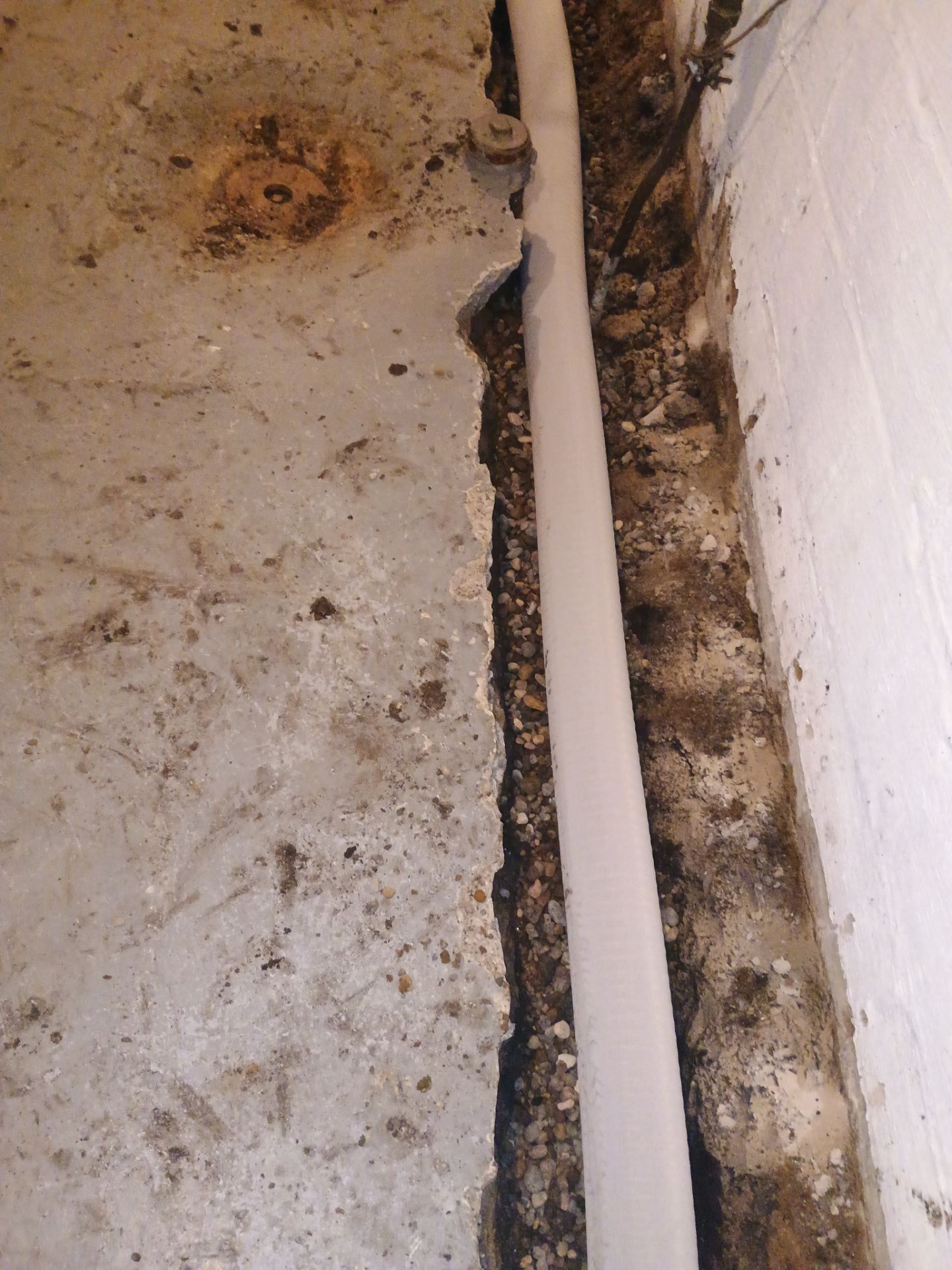 Basement Waterproofing (Drain tile & Sump pump) in North Minneapolis by Waterproofing Northeast