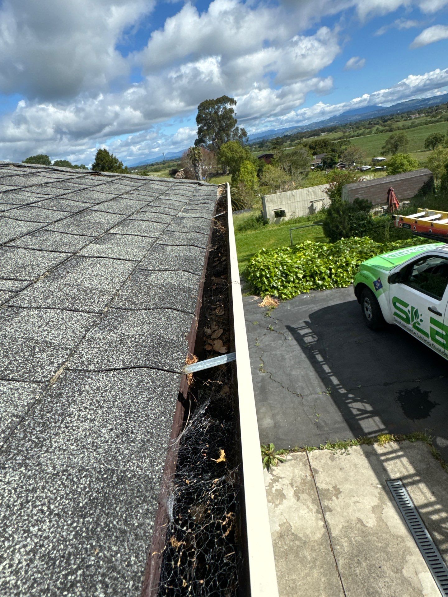 Residential Roofing Installation using GAF Timberline HDZ RS by Sustainable Living Builders, Inc.