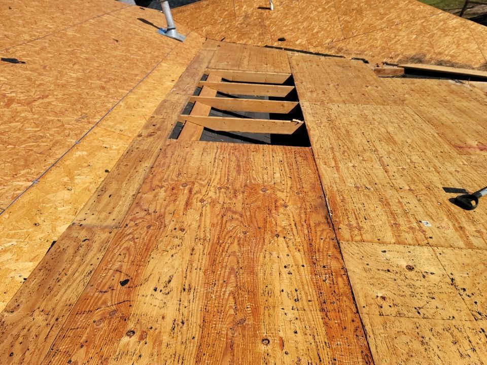 Residential Roofing Installation using Roof Replacement by American Roofing & Construction LLC