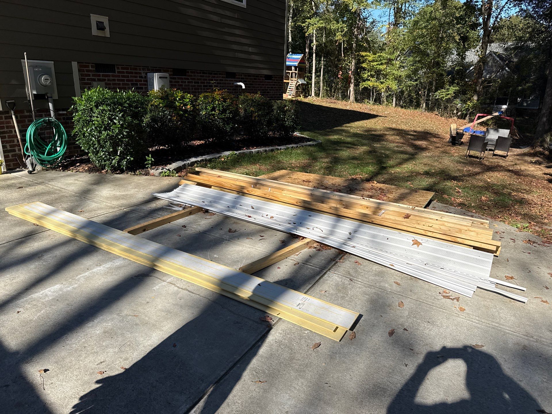 Project in Charlotte by Badger Hauling