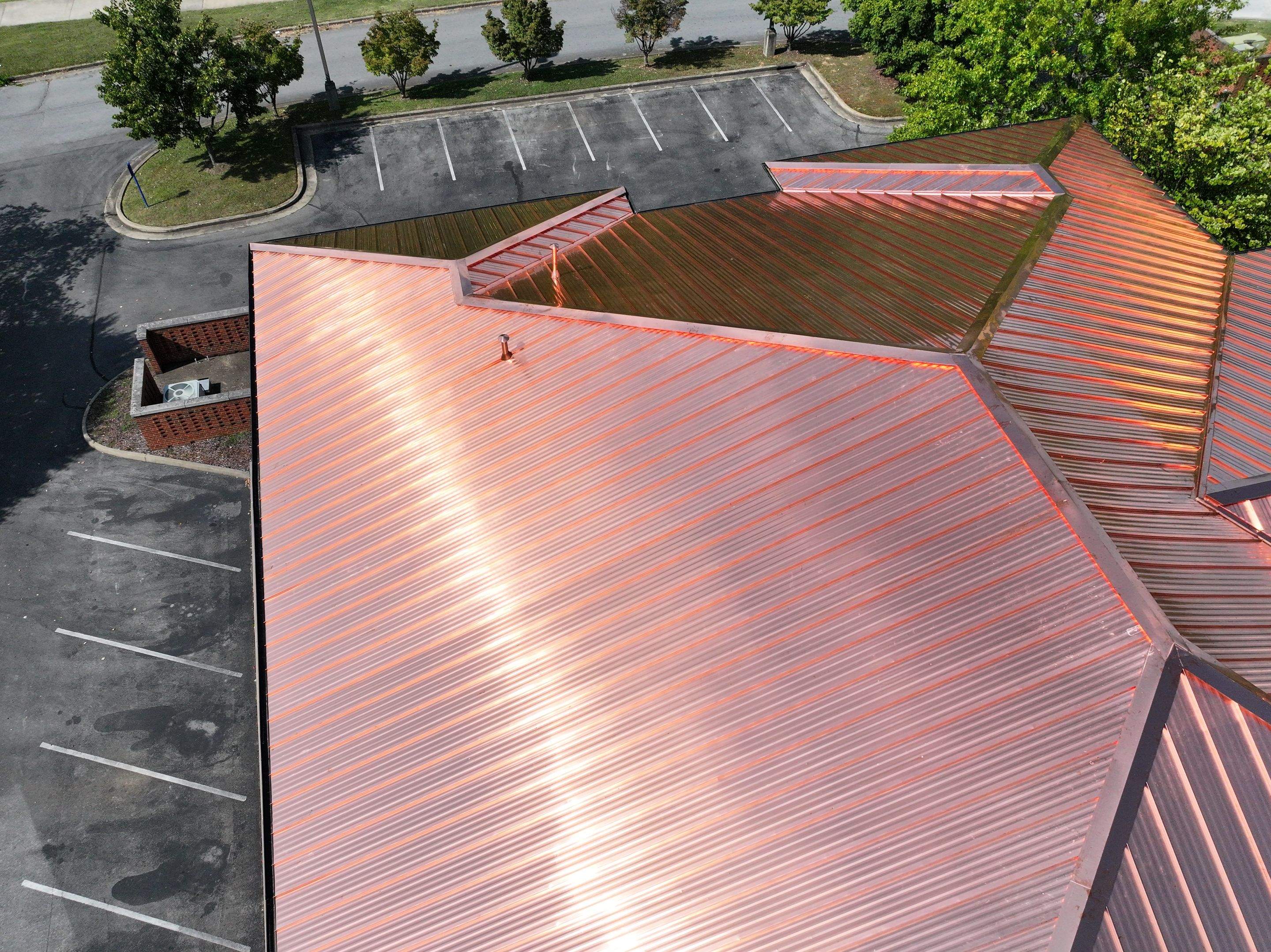 Elizabethton Federal Bank - Real Copper by Omnia Roofing