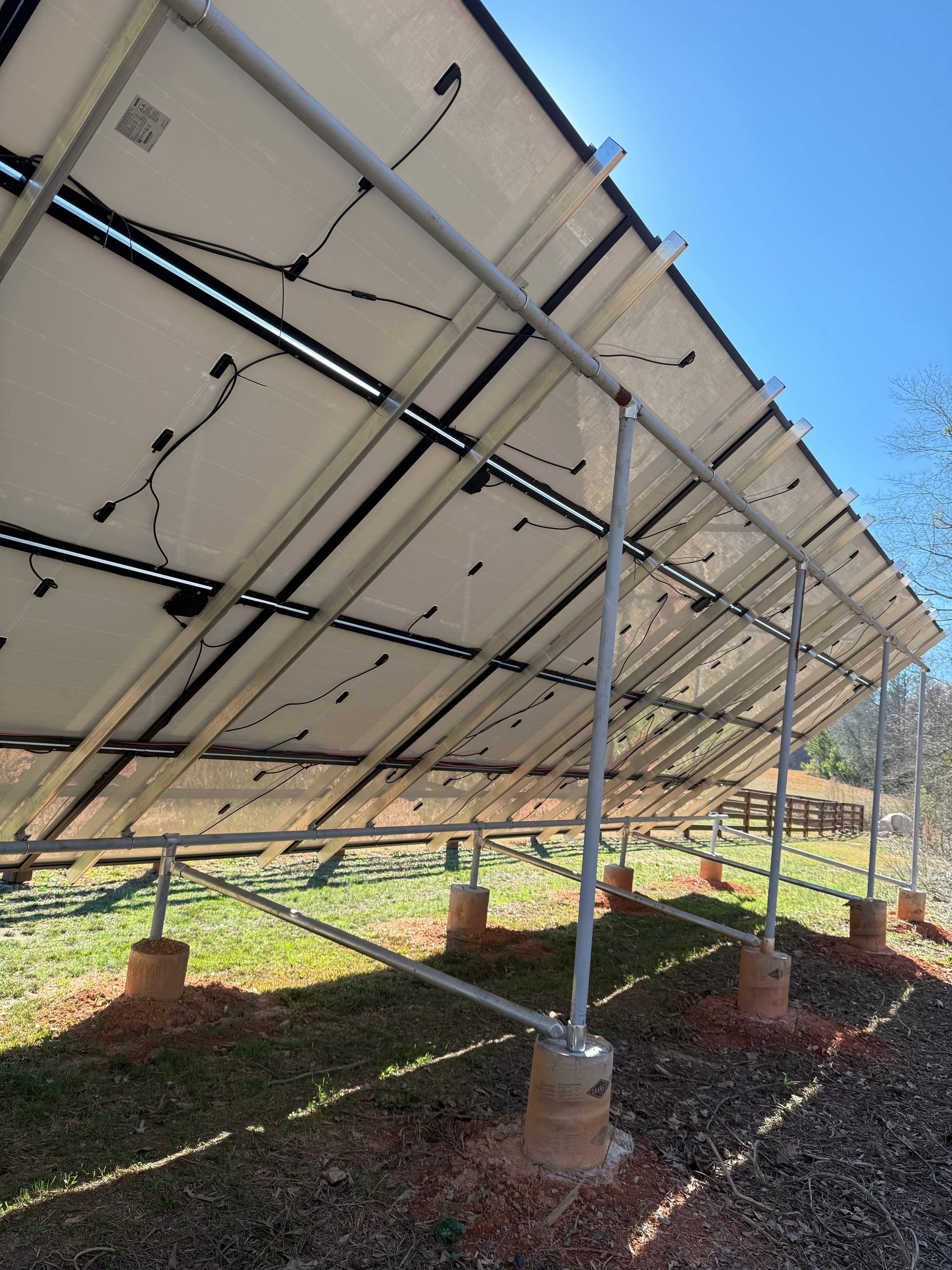 Senoia Ga Project by Zero Grid Power Solutions