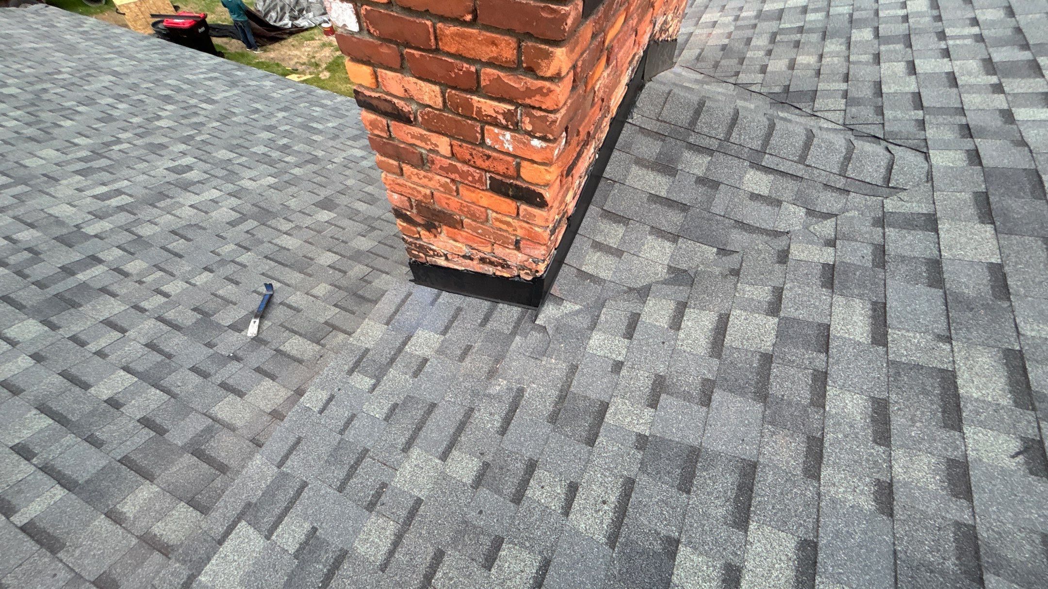 Roof Replacement using Owens Corning Estate Gray by 180 Contractors