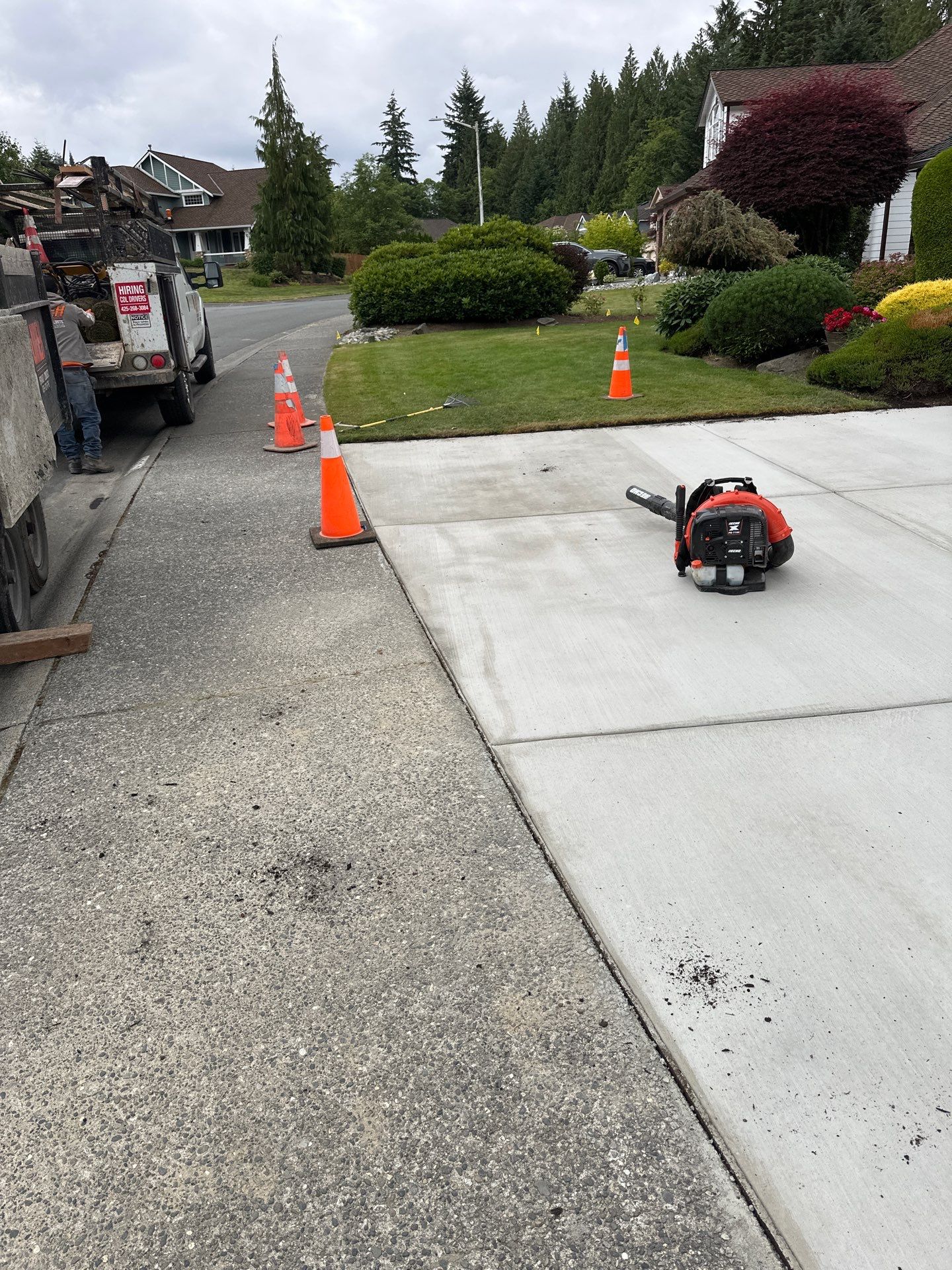 Concrete Driveway Renovation | Snohomish  by Jireh Asphalt & Concrete Inc 