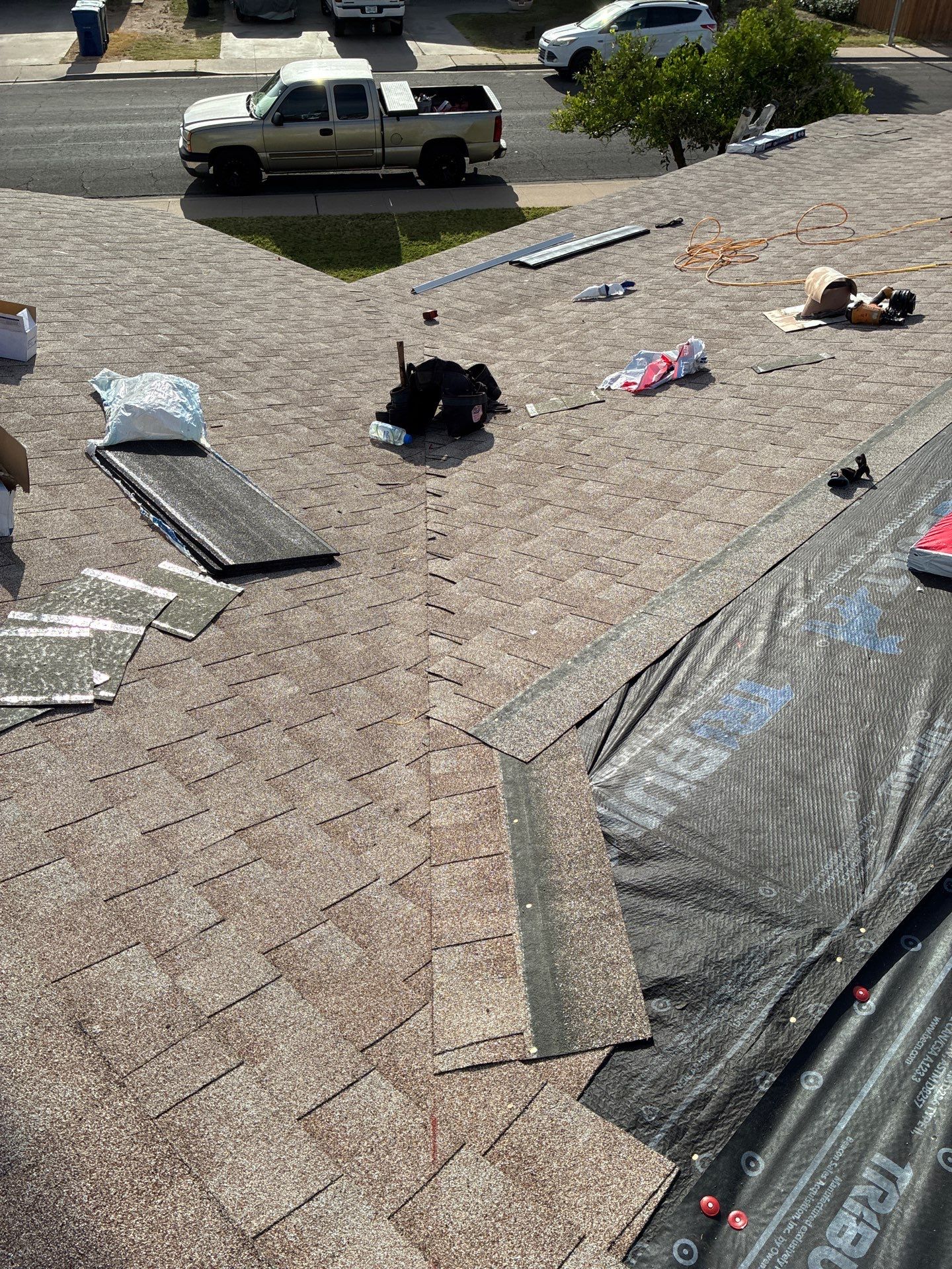 New GAF Roof in Mesa, Arizona by Weather-Tite Roofing