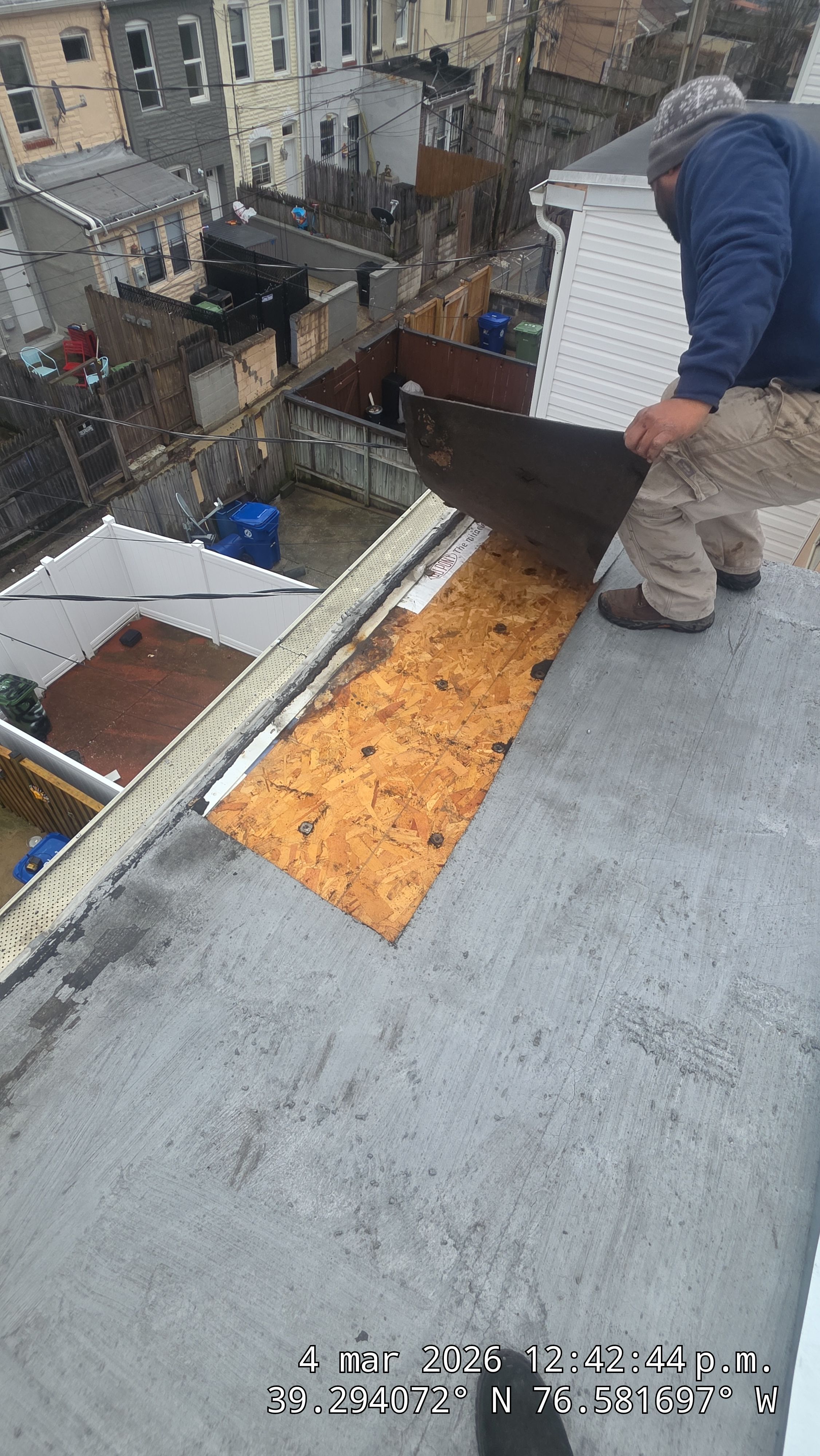 Project in Baltimore by ZA&MY SERVICES LLC
