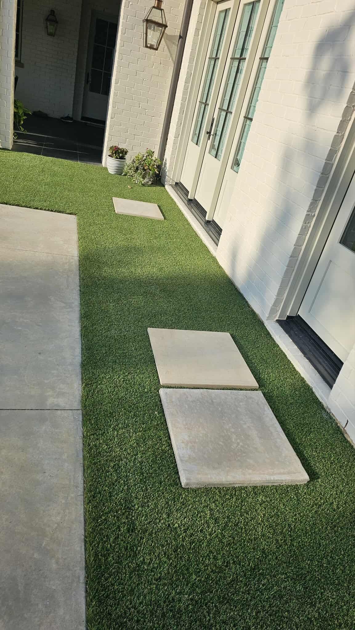 Project in Southlake by Turf Concepts