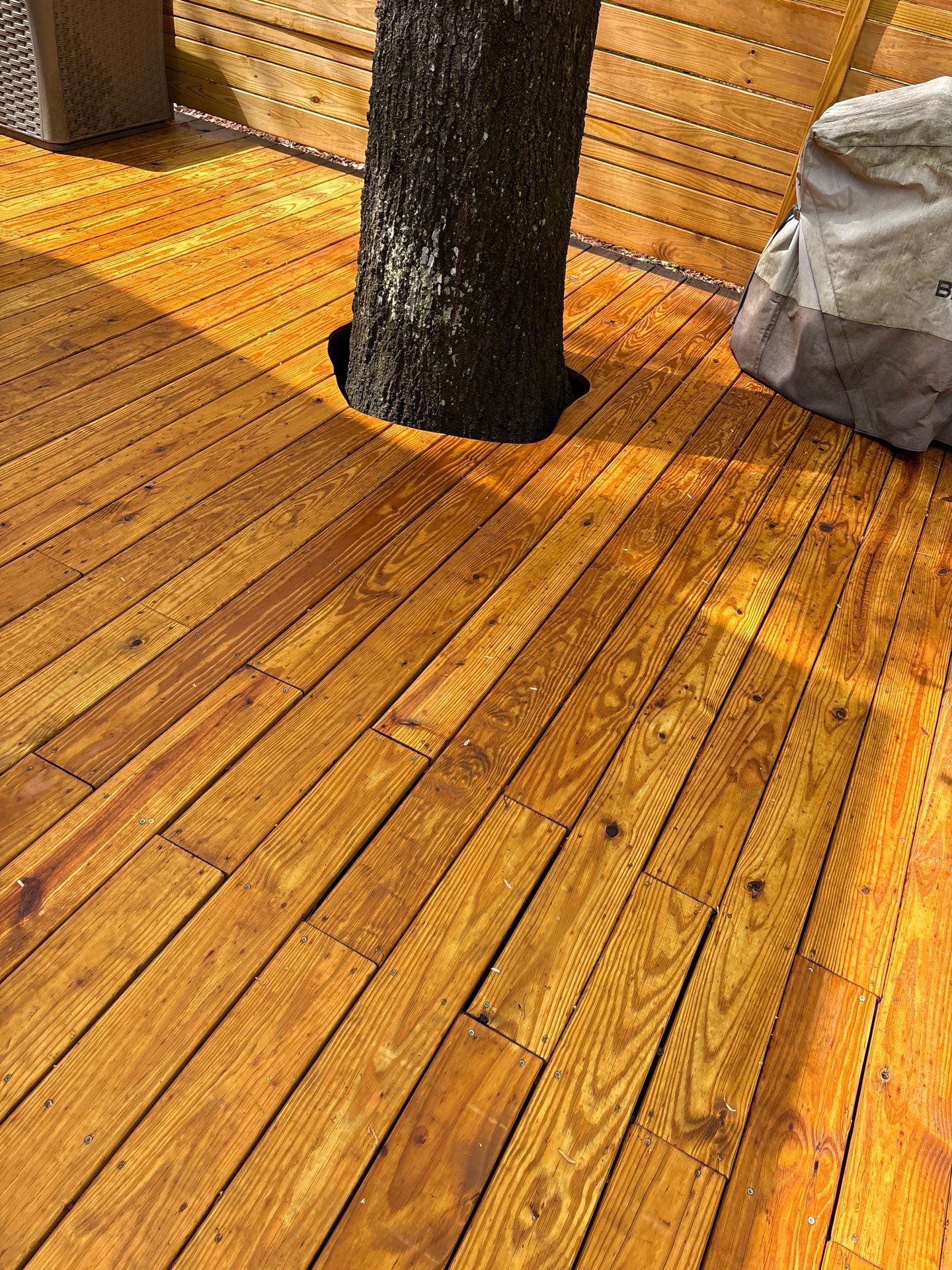 Deck using Wood Sealant by DuraSeal