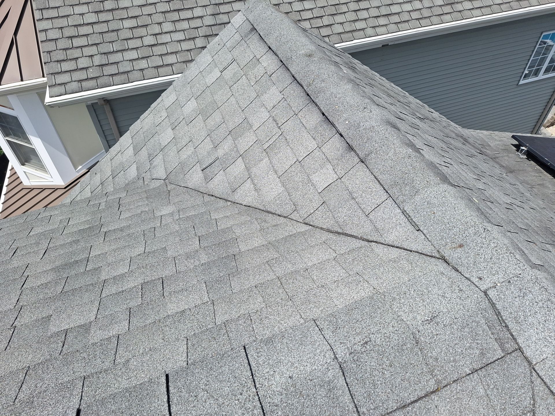Quarry Gray Shingles by Reimagine Roofing