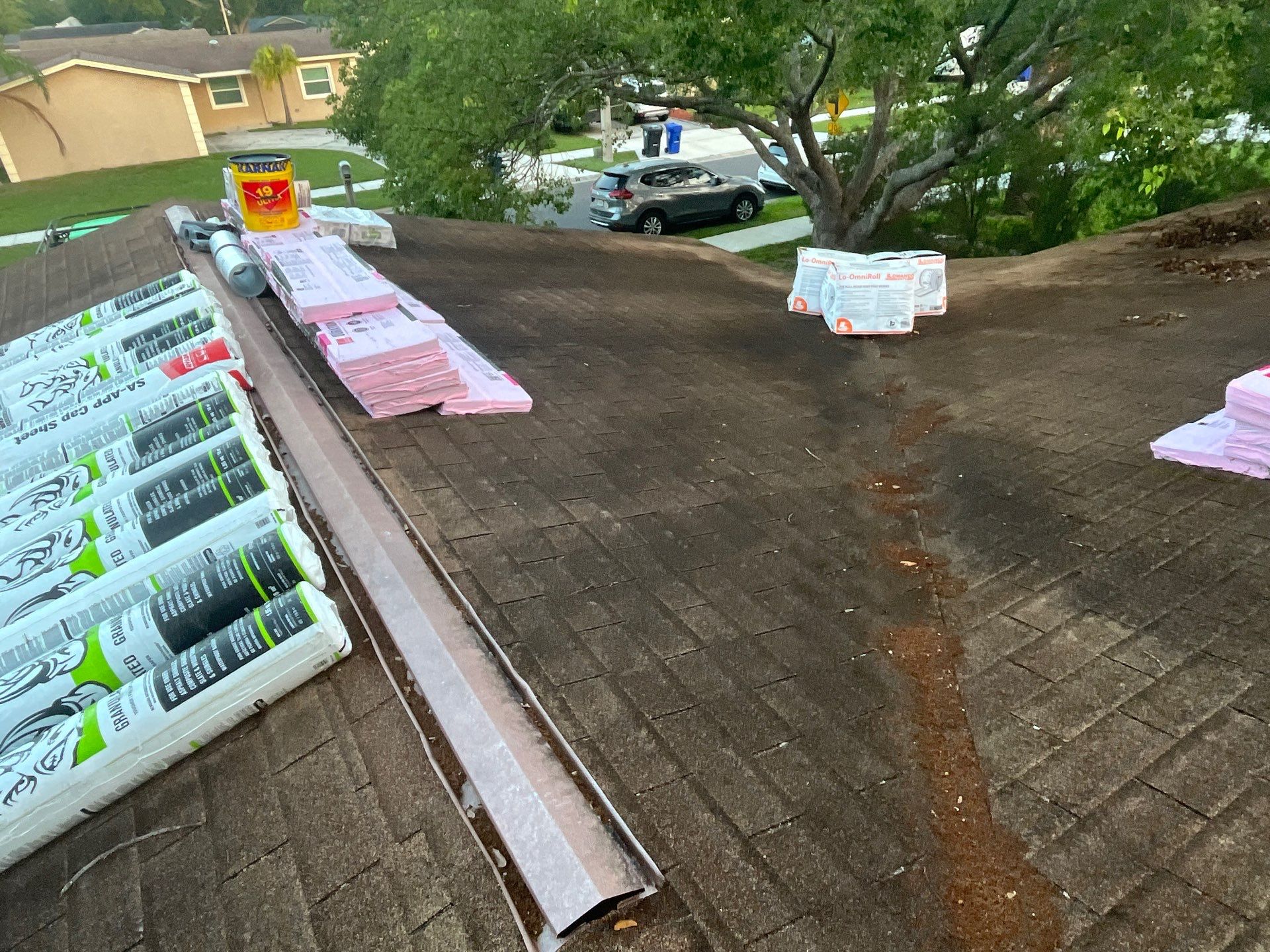 Project in Oldsmar 34677 by Mitchell Roofing Company LLC