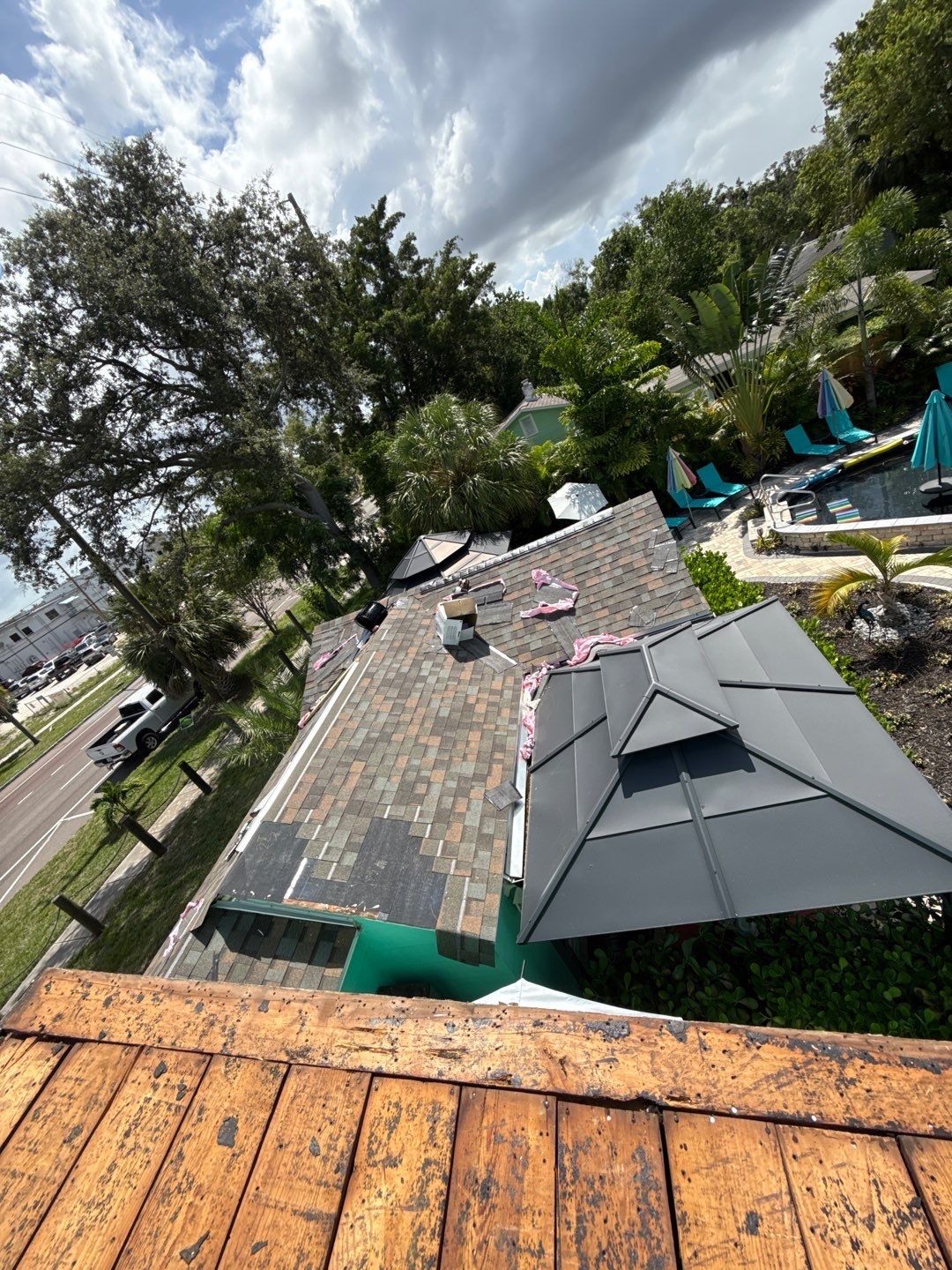 Project in St. Petersburg 33711 by Mitchell Roofing Company LLC 