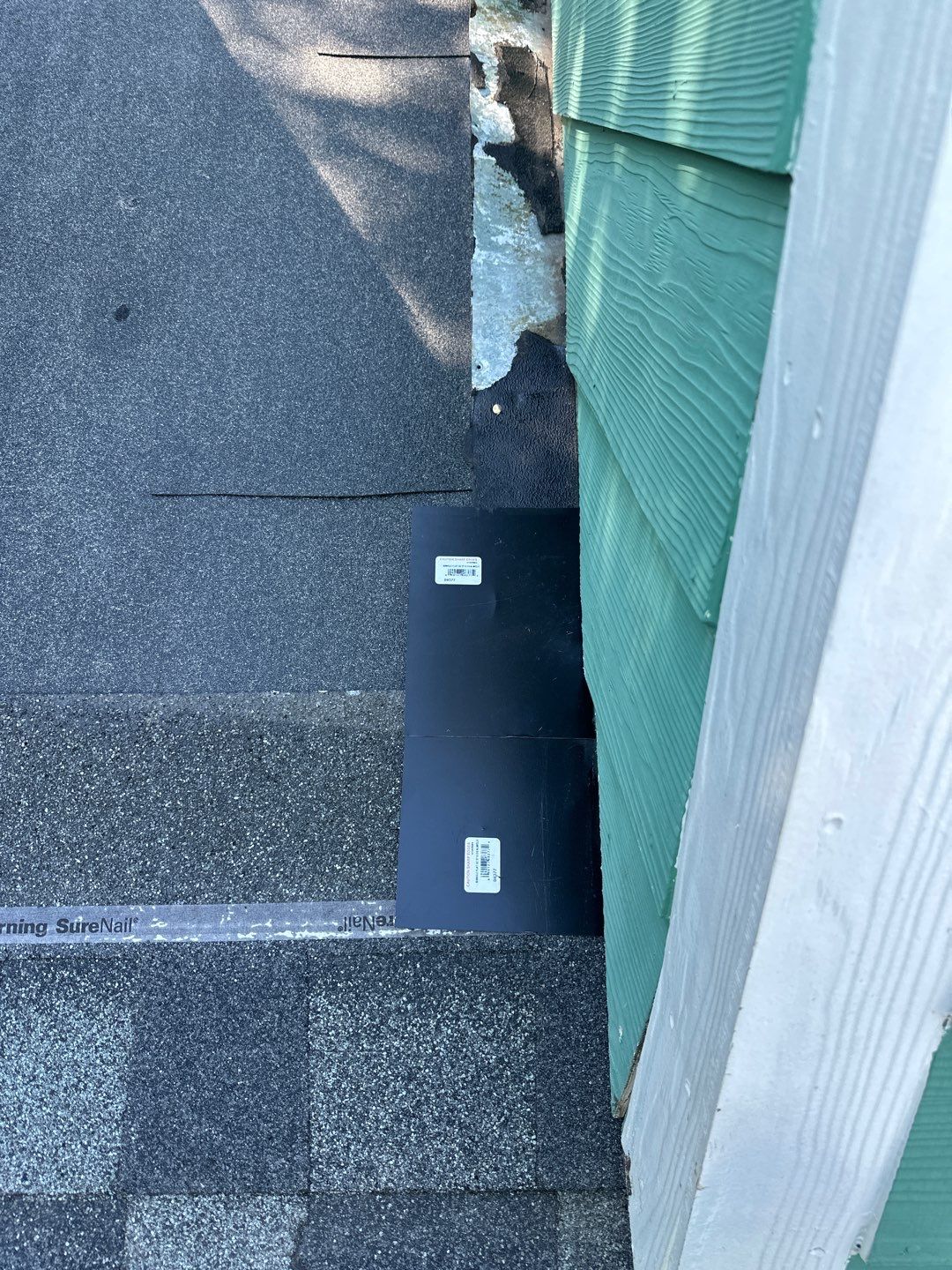 Residential Roofing Repair using Owen's Corning Duration (Lifetime) Shingles by Roof Repair Company