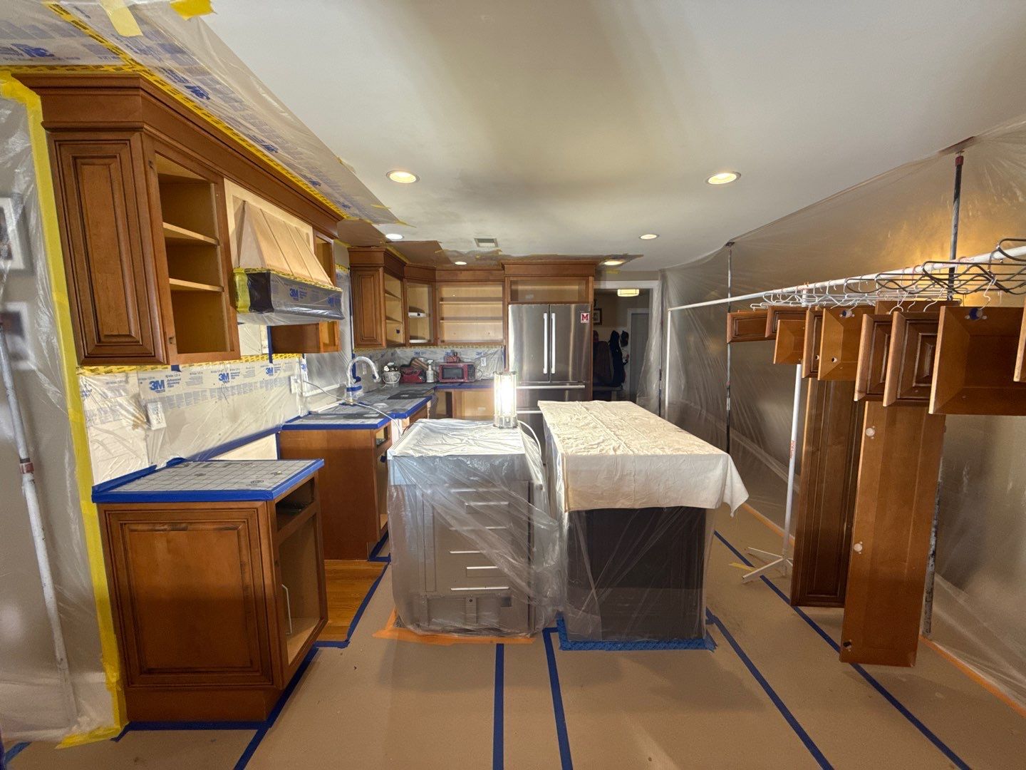 Cabinet Refinish in Milton MA  by EXCELLENCE | CARTO
