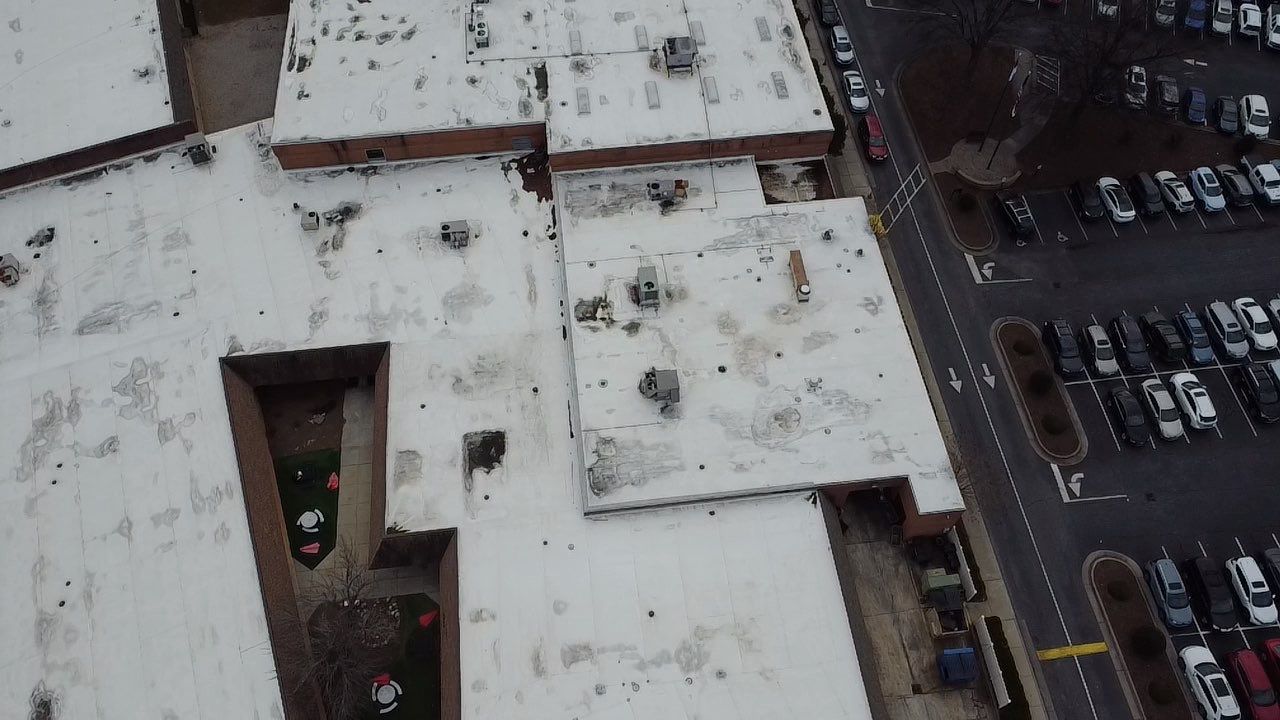 Project in High Point by Allied Roofing Company Incorporated