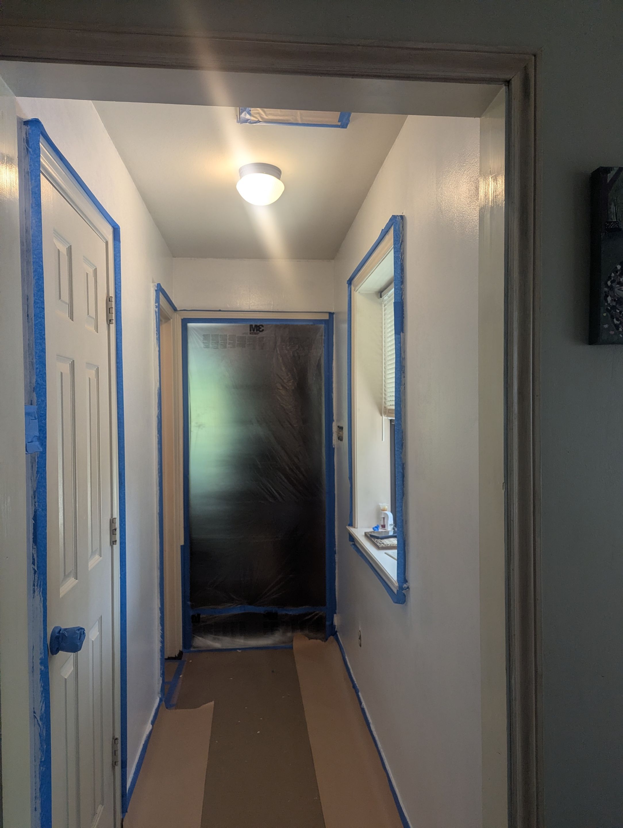 Interior Paint Update in Athen, Texas by Quality Coats Painting