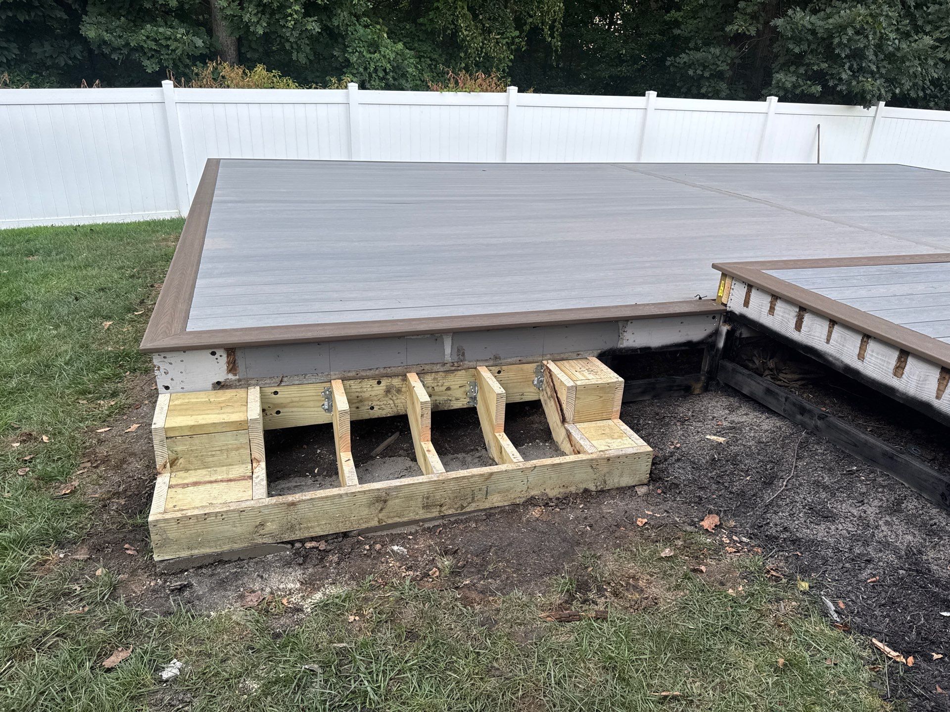 Deck Resurface by deck guardian