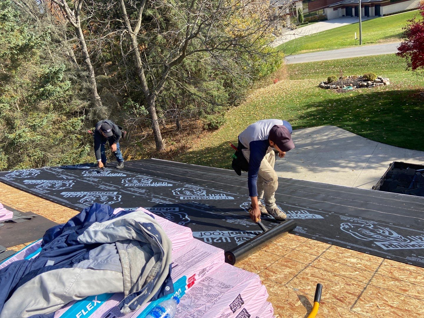 Roof Replacement using Owens Corning by 180 Contractors