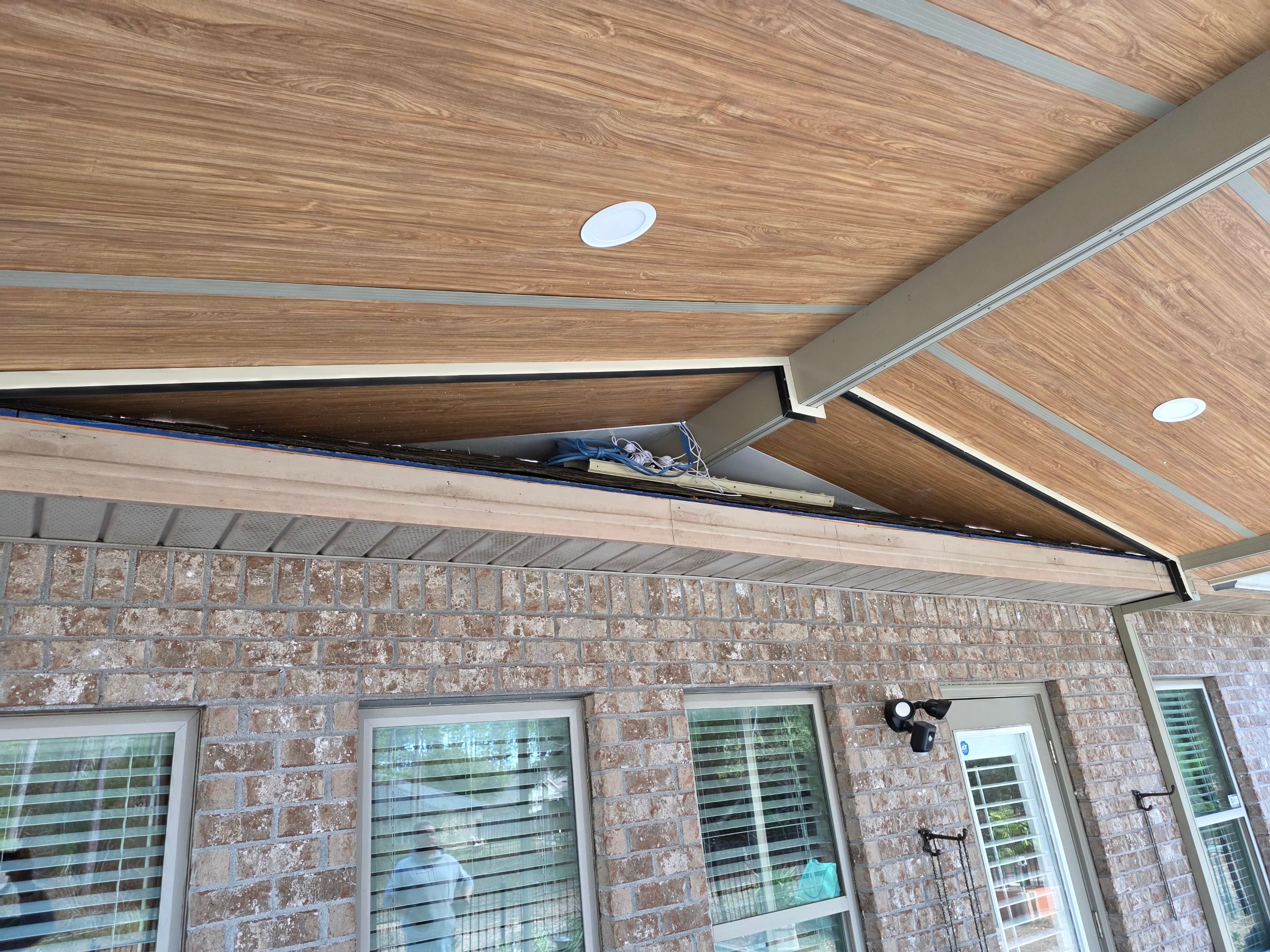 Steelwood Cathedral Screen Room by Titan Sunrooms