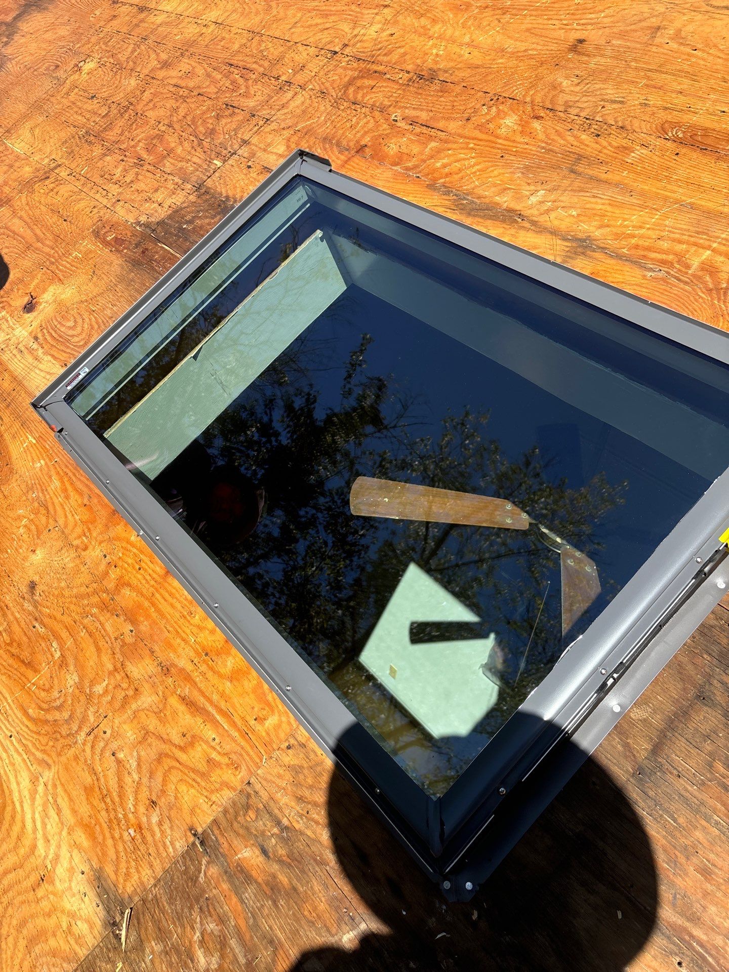 Residential Roofing Installation using GAF Timberline HDZ Golden Harvest by Rainstoppers Roofing