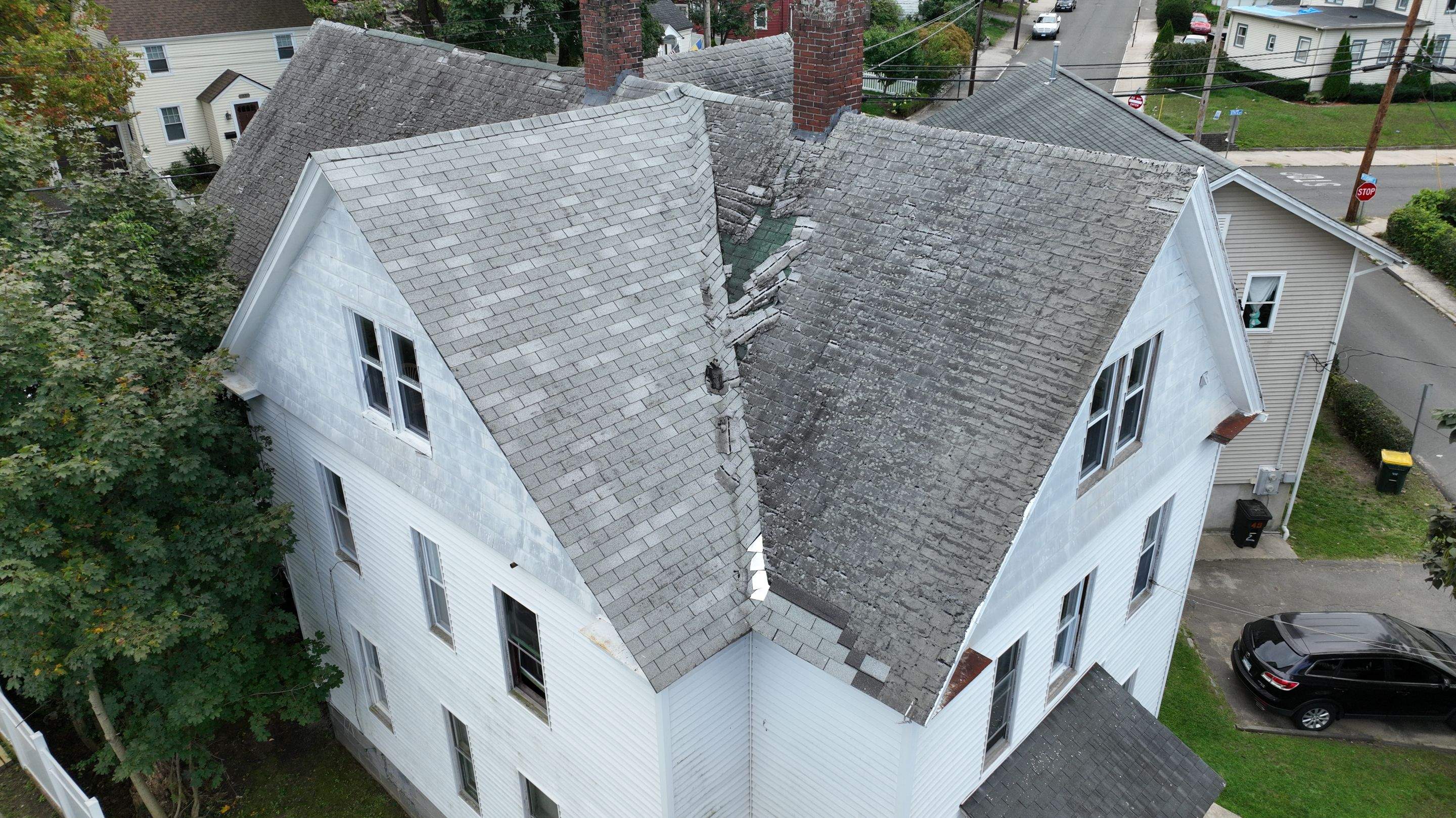 Residential Roofing Installation using Owens Corning TruDefinition by A Plus Exterior