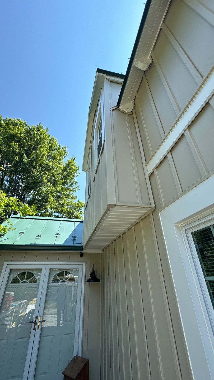 Lorton: Multi-Trade Exterior Restoration by RM Banning, Inc.