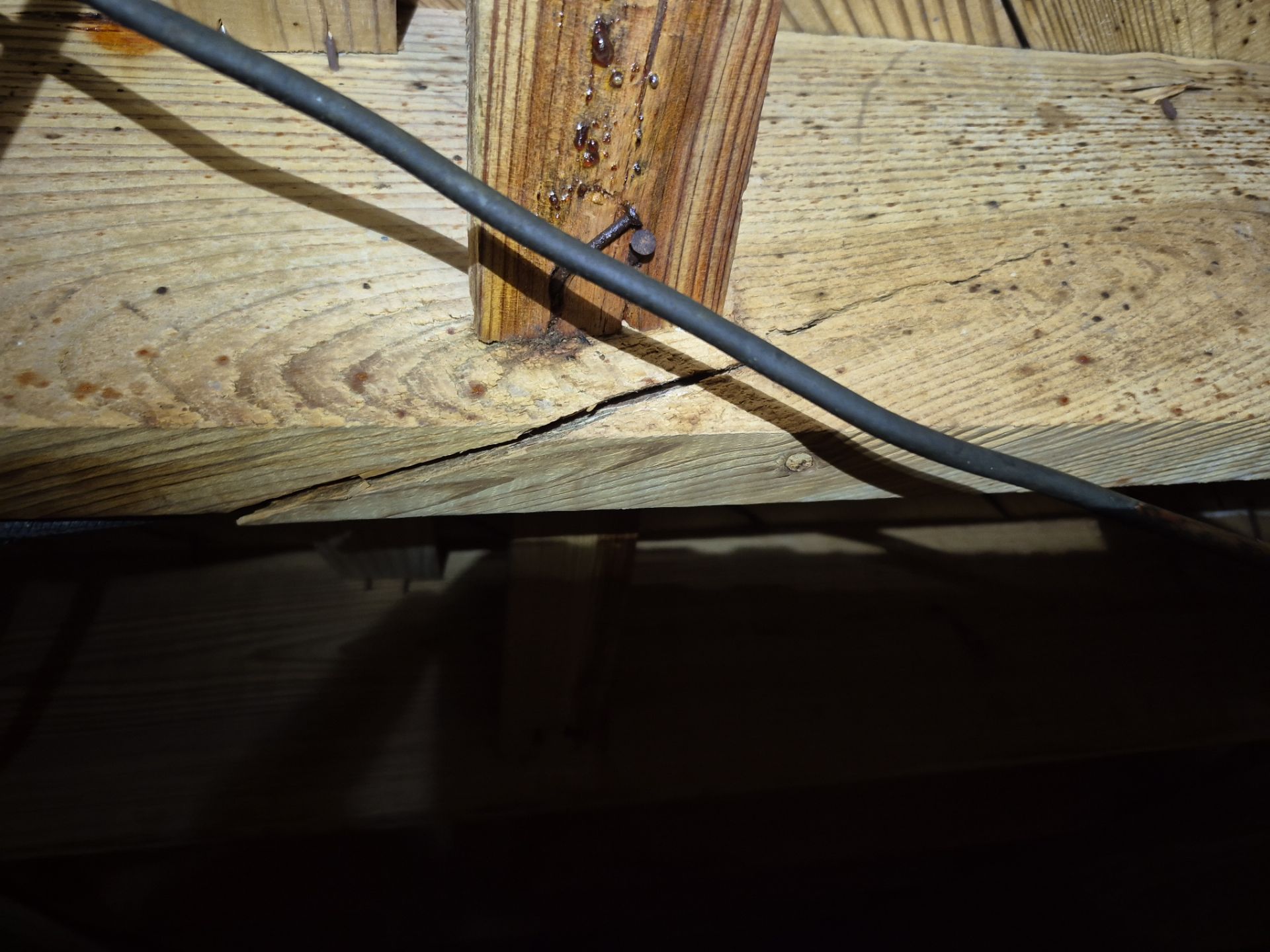 Project in Norfolk by Patriot Crawl Space Repairs