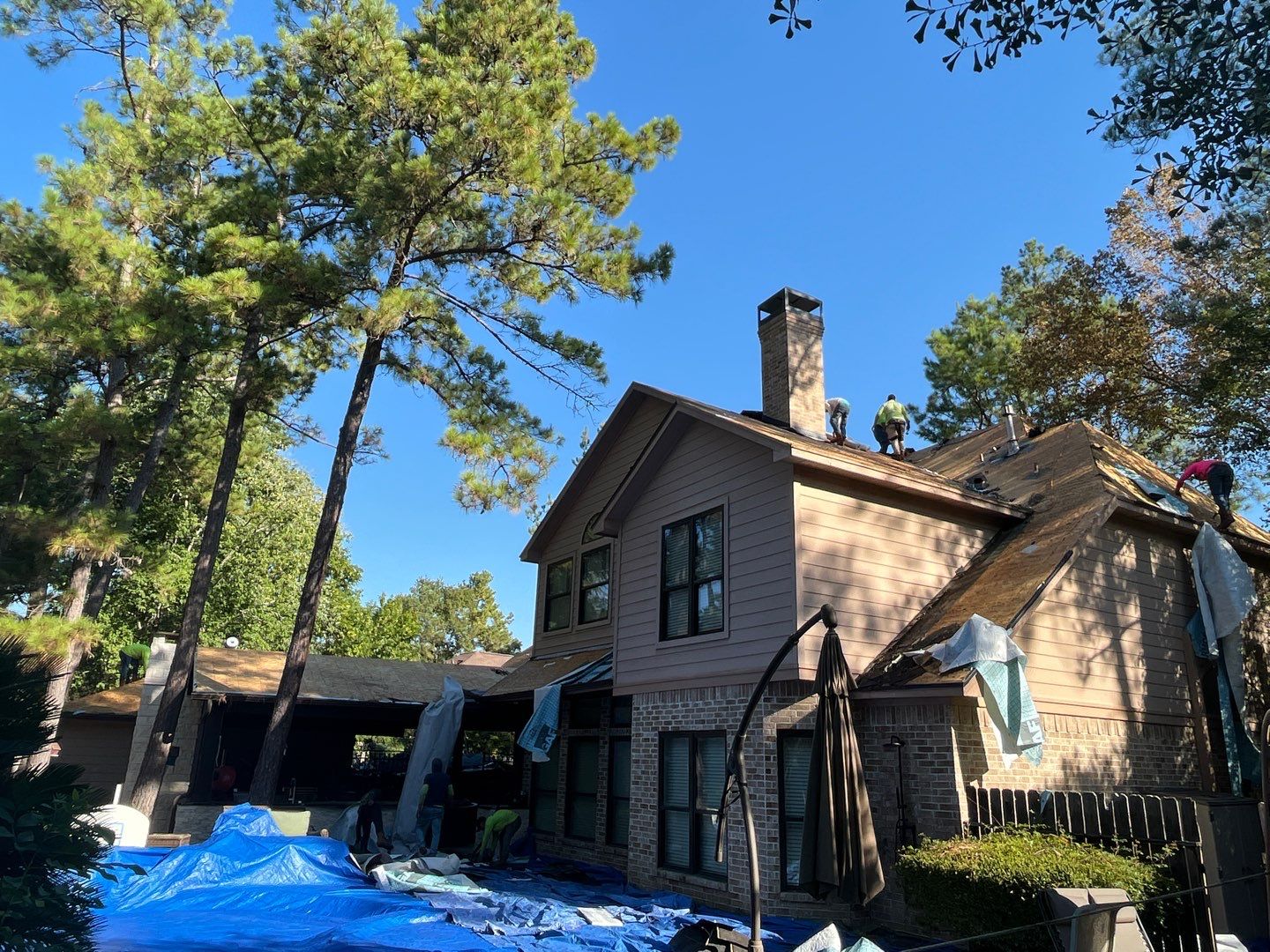 Residential Roof Replacement using GAF shingles by Elite Roofing LLC