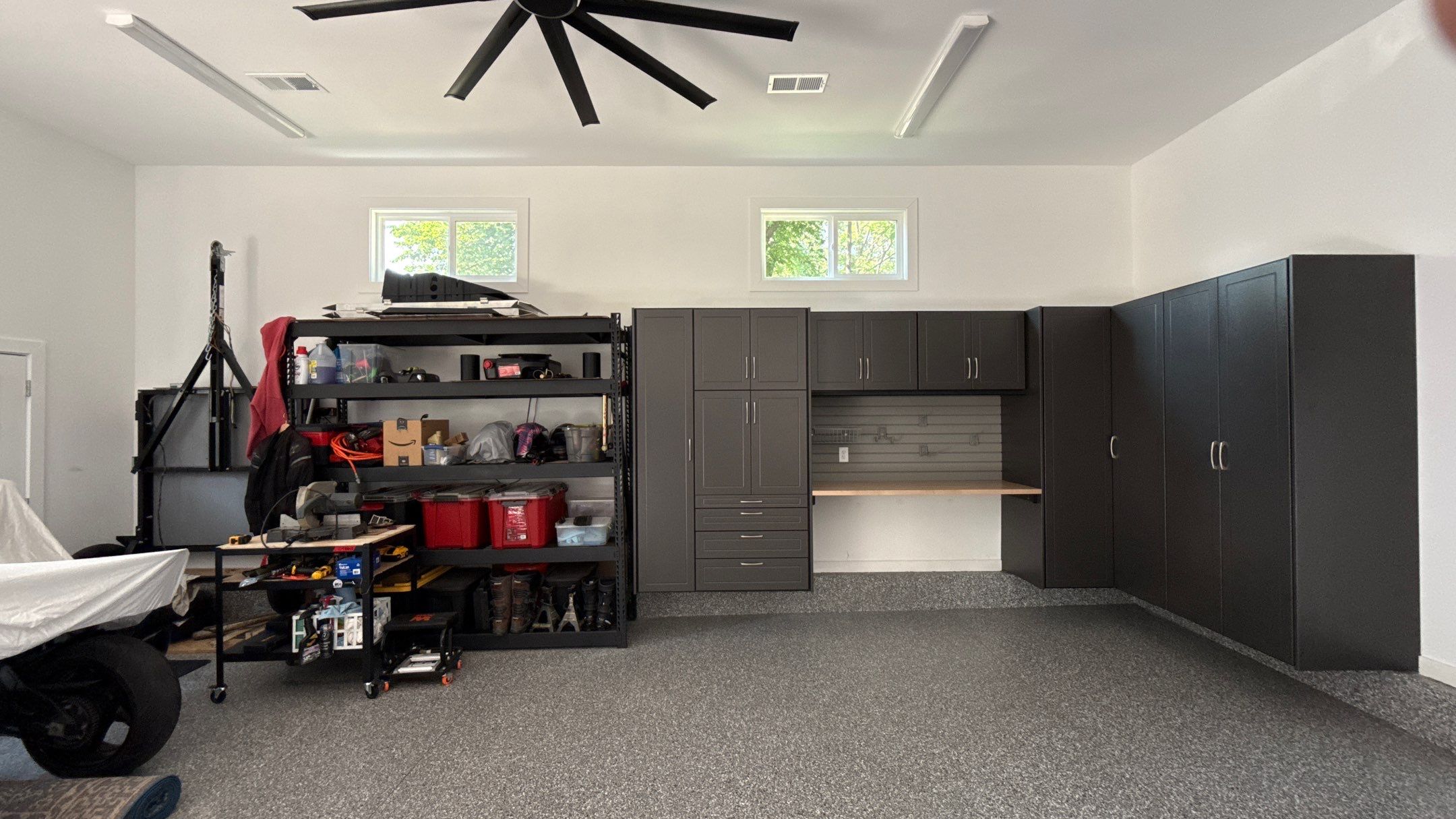 Ryan Got The Garage Upgrade He Always Wanted  by Banner Garage