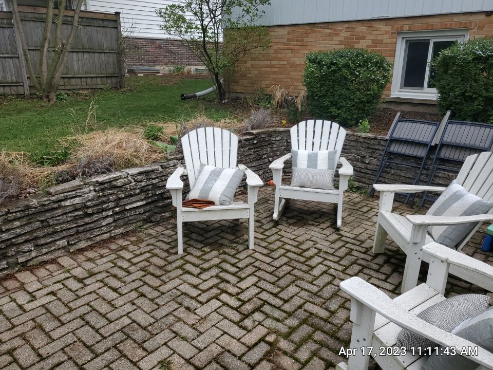 Brick paver clean, sand and seal. using Surebond SB-1300 by Northern Power Washing LLC.