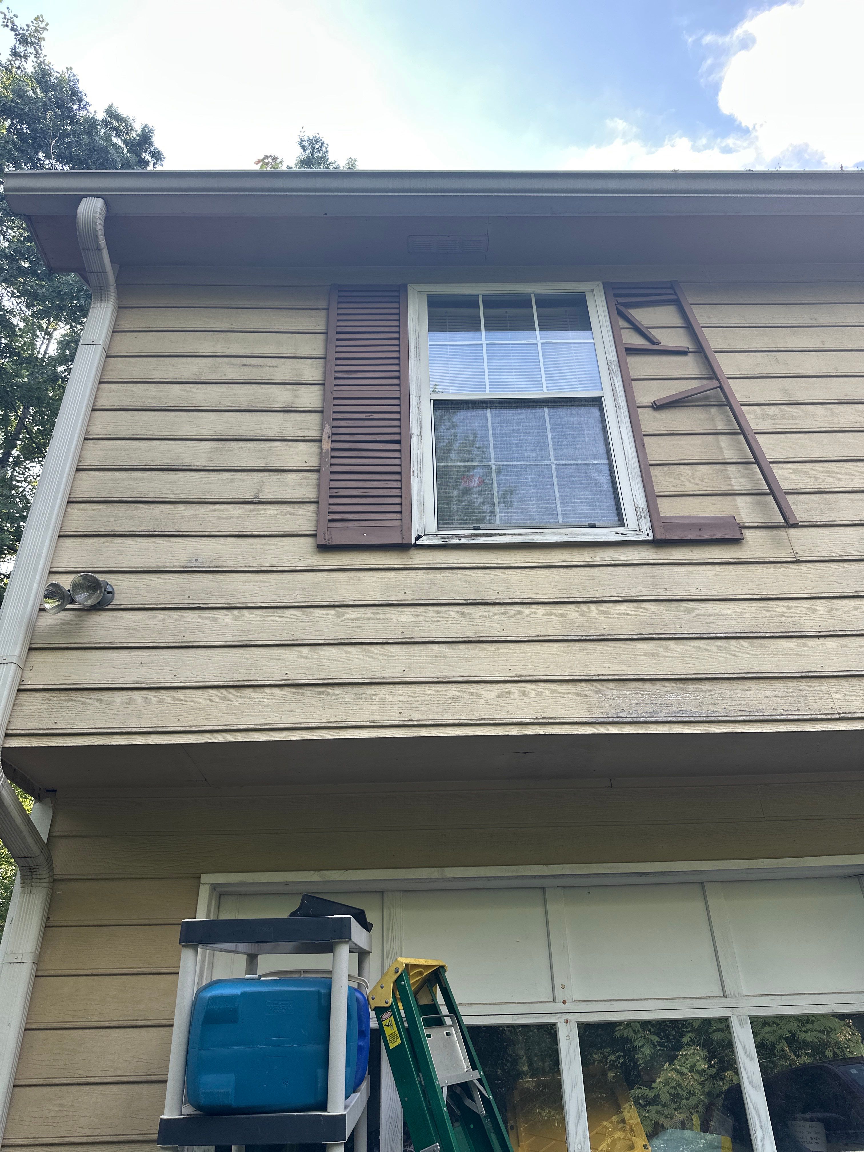 Dallas, GA Siding Replacement, Exterior Painting, and Gutter Install by Nelson Exteriors 