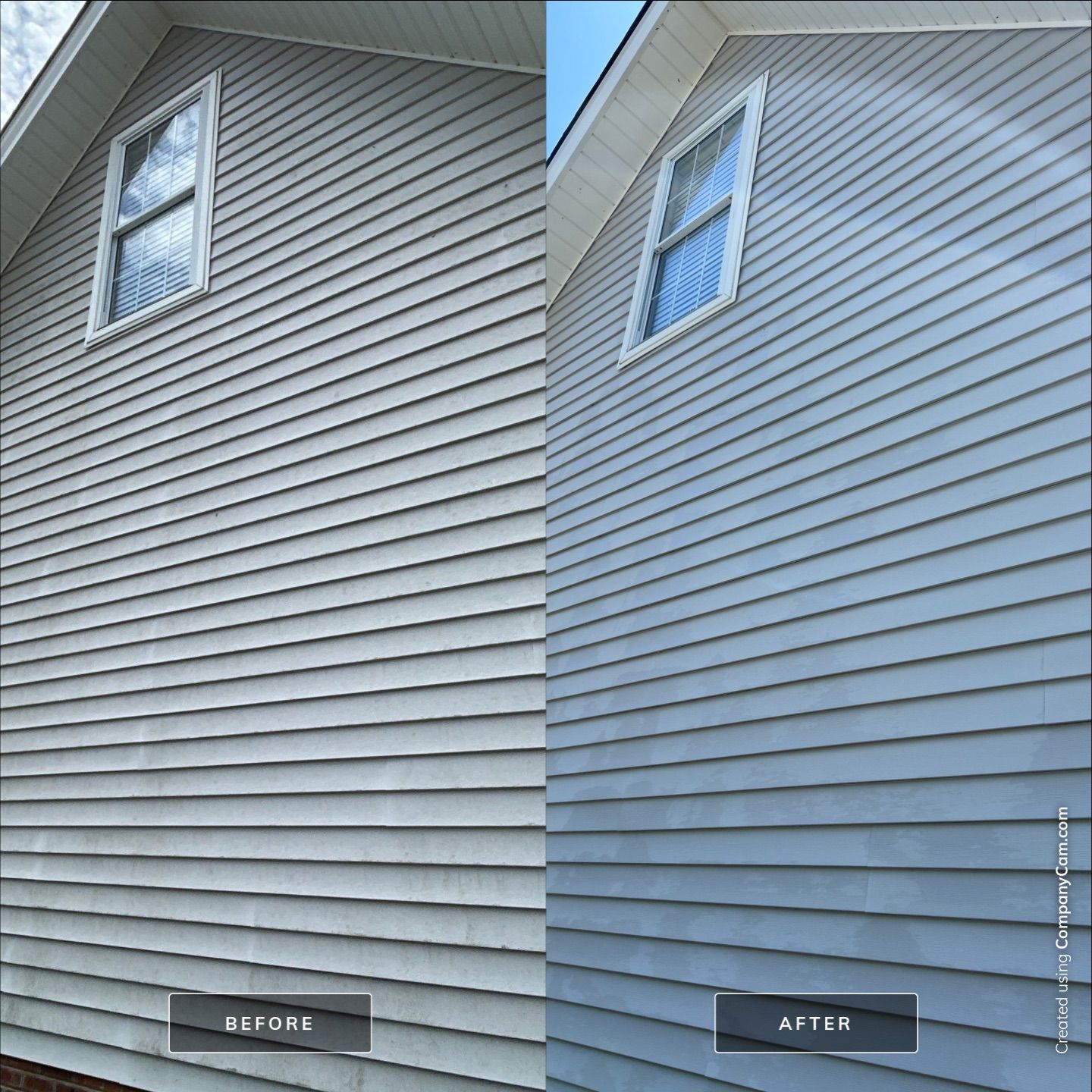 House Washing in Shallotte by Shark Power Washing