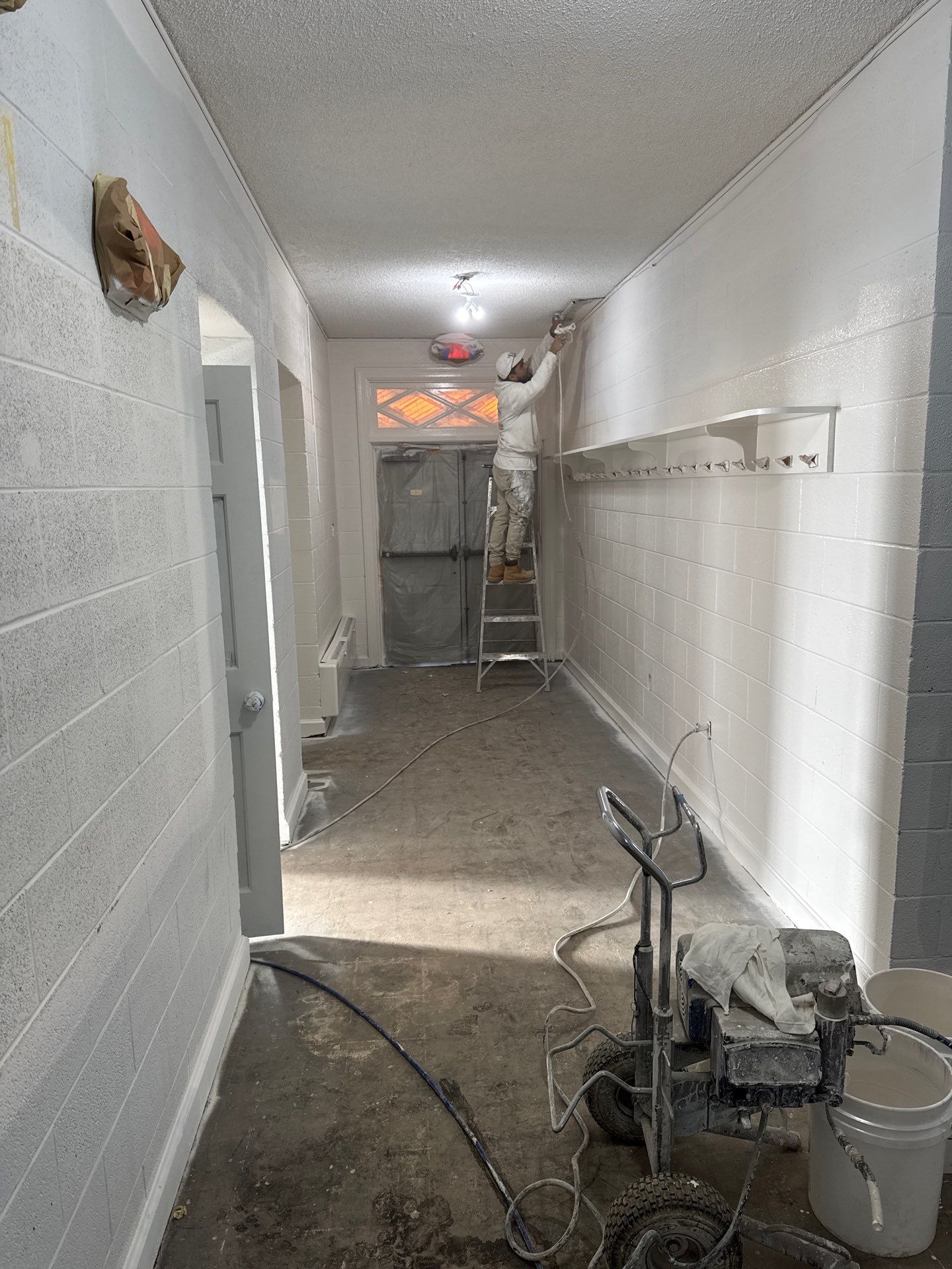 Full interior of church by AKK Painting LLC