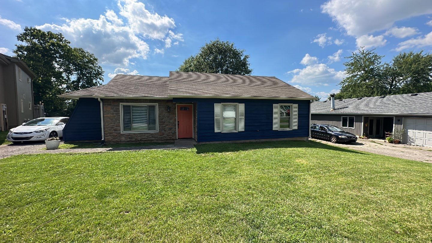 Exterior Painting using WoodScapes Rain Refresh by Rodgers Painting